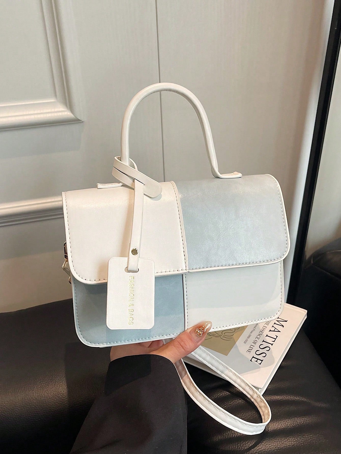 sac à main minimaliste stylé 13