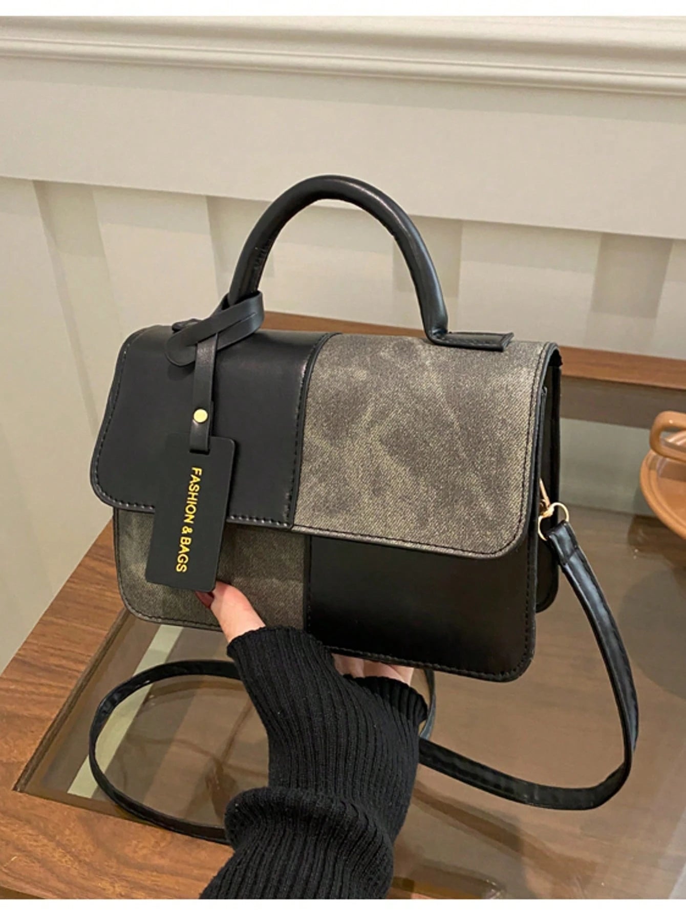 sac à main minimaliste stylé 13