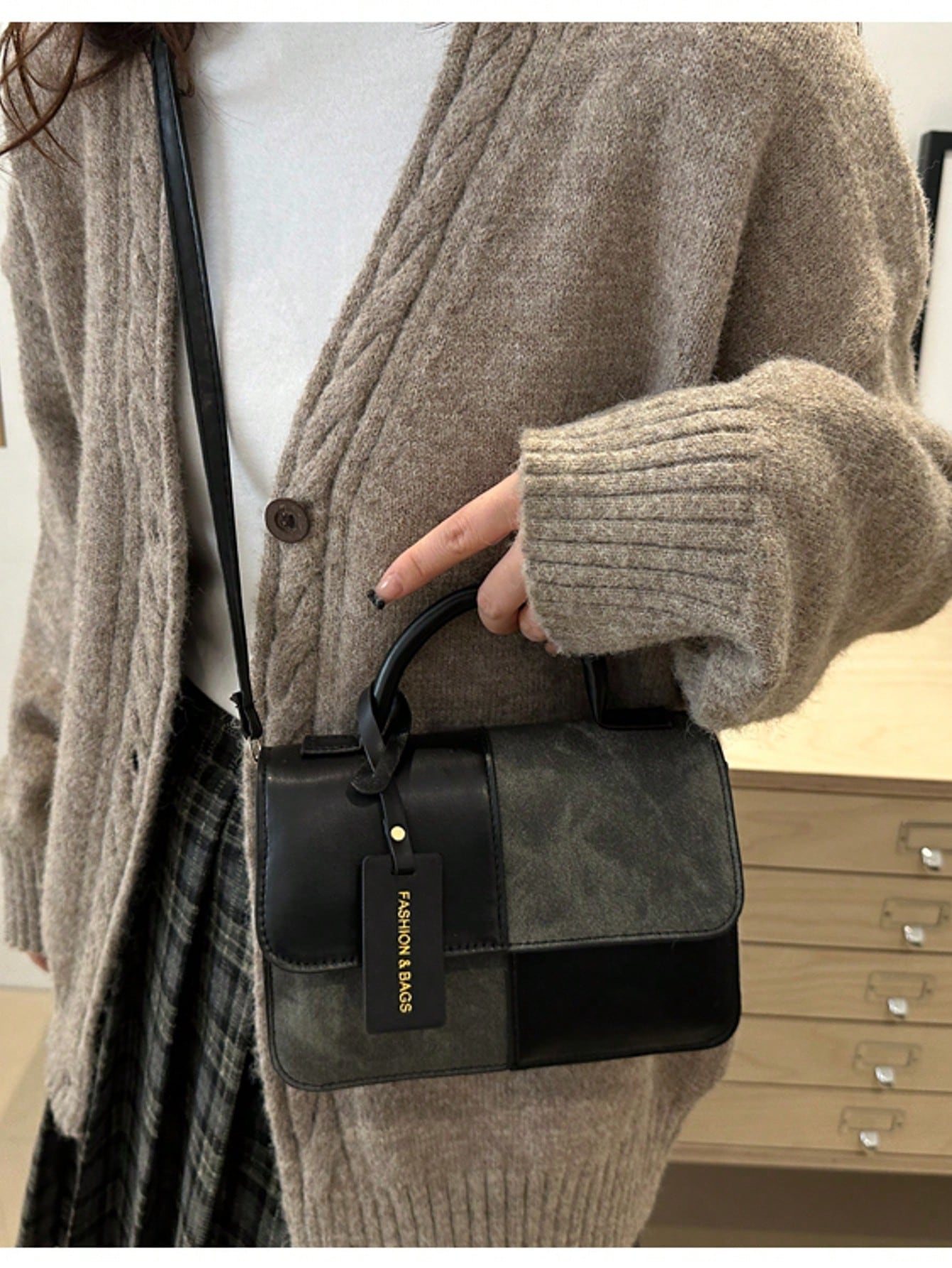 sac à main minimaliste stylé 13