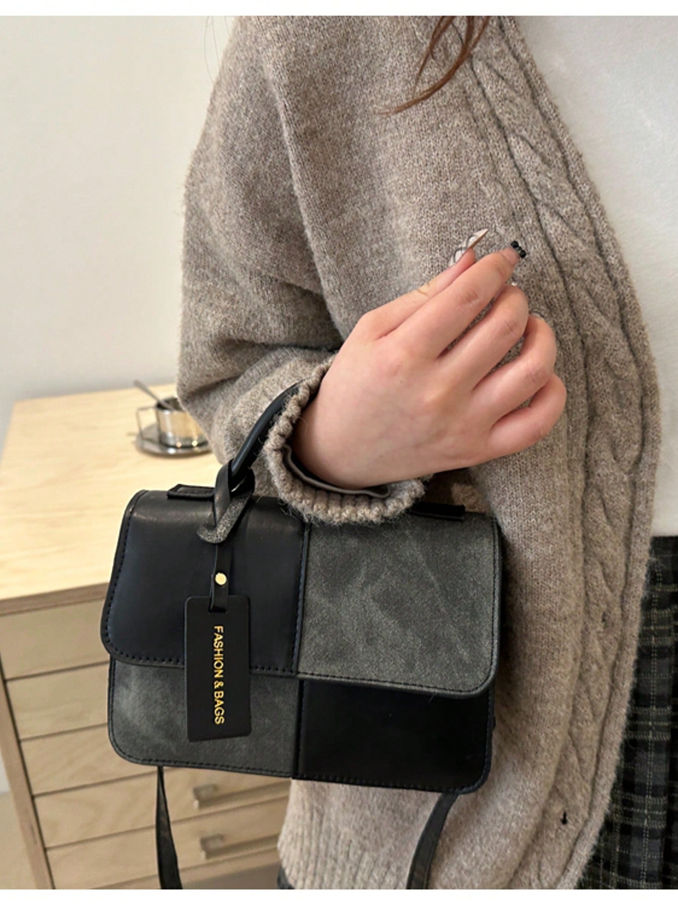 sac à main minimaliste stylé 13