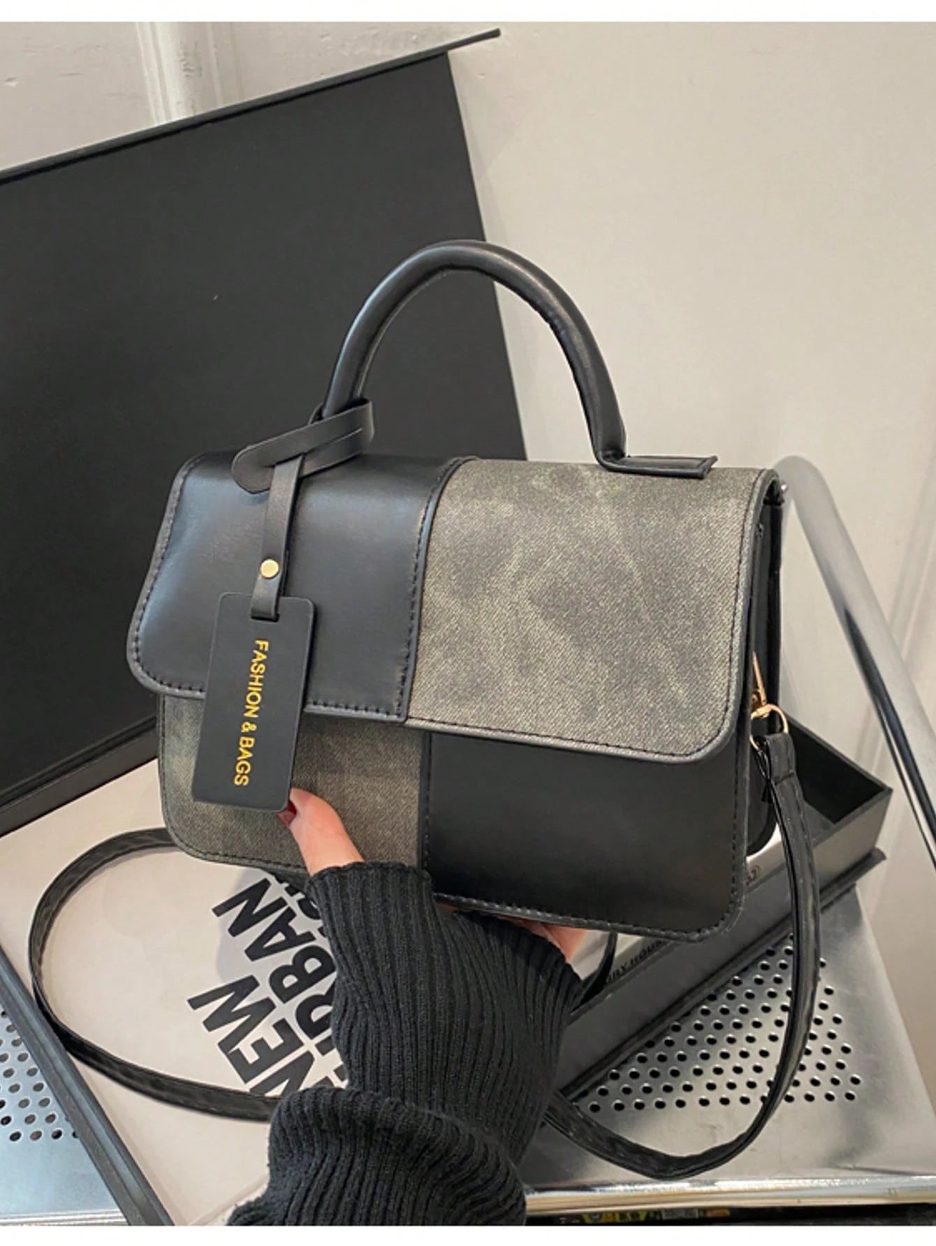 sac à main minimaliste stylé 13