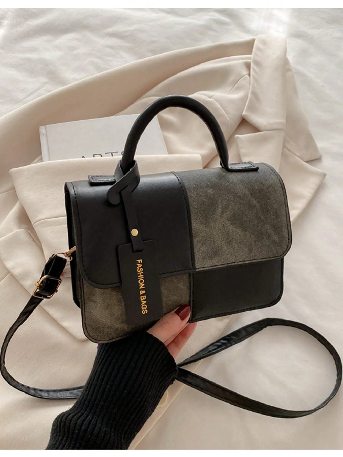 sac à main minimaliste stylé 13