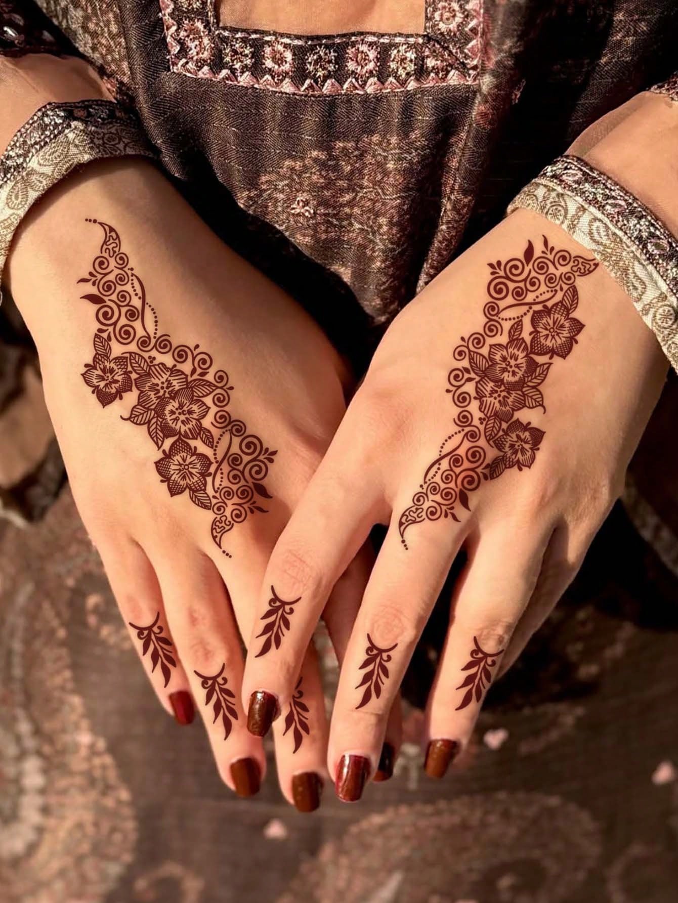 1-2 pièces Tatouages temporaires 41