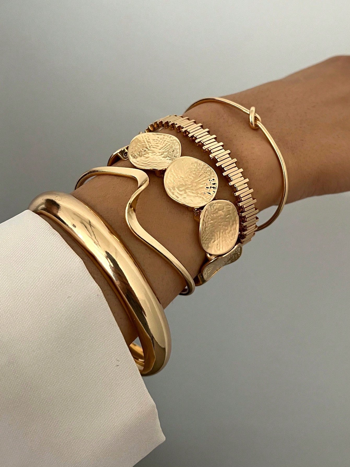 5 pièces Ensemble de bracelets 33