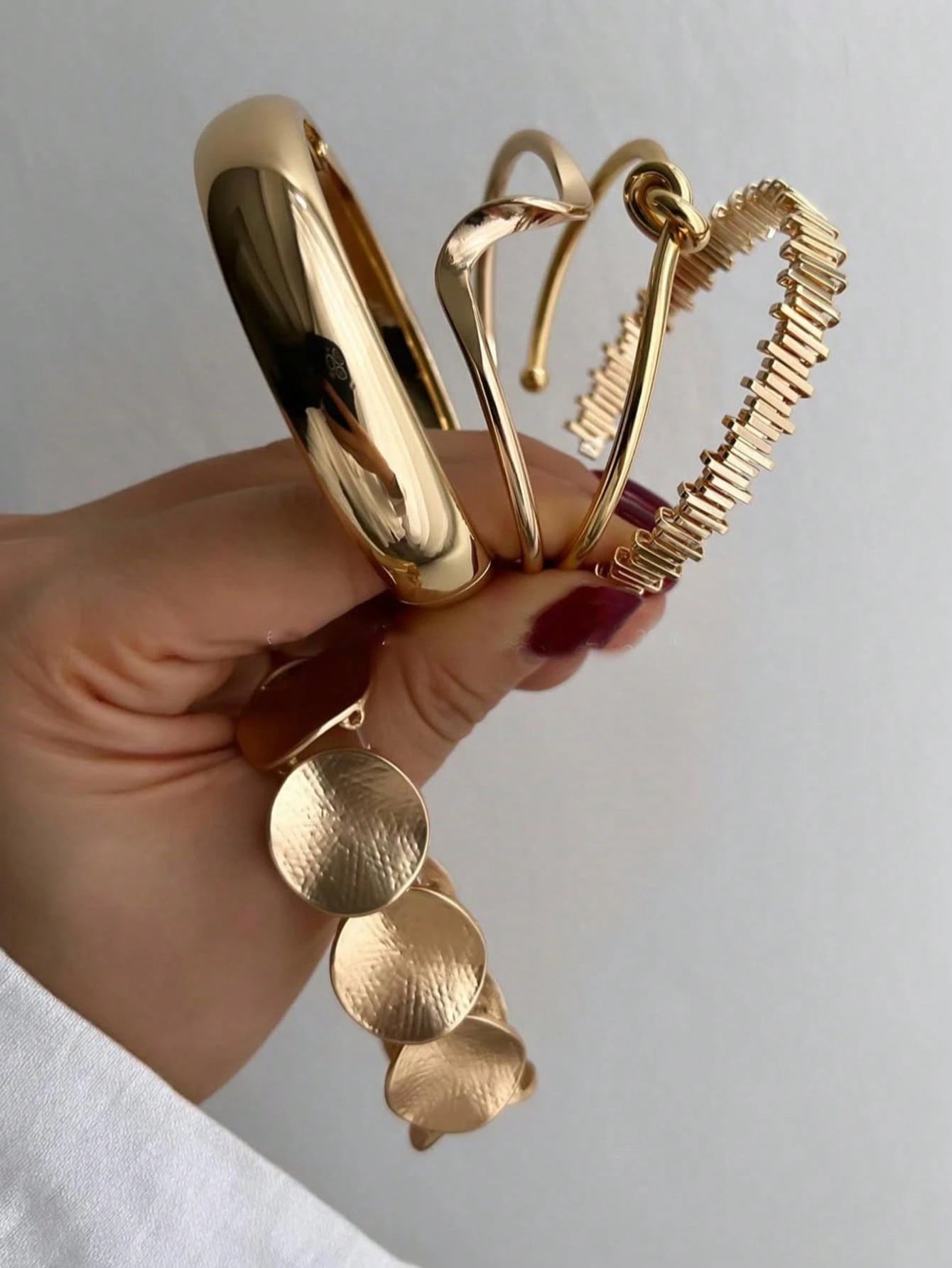 5 pièces Ensemble de bracelets 33