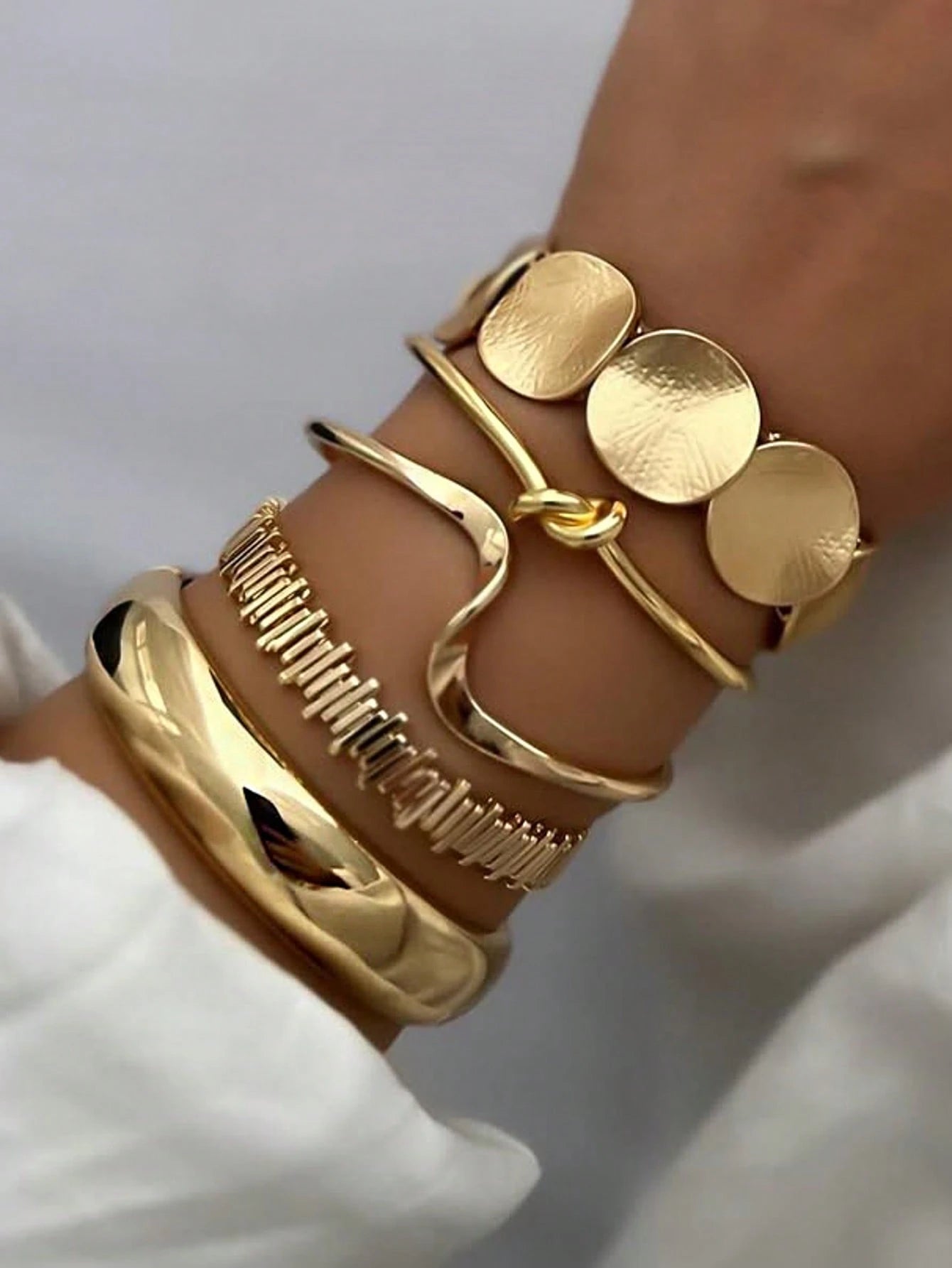 5 pièces Ensemble de bracelets 33