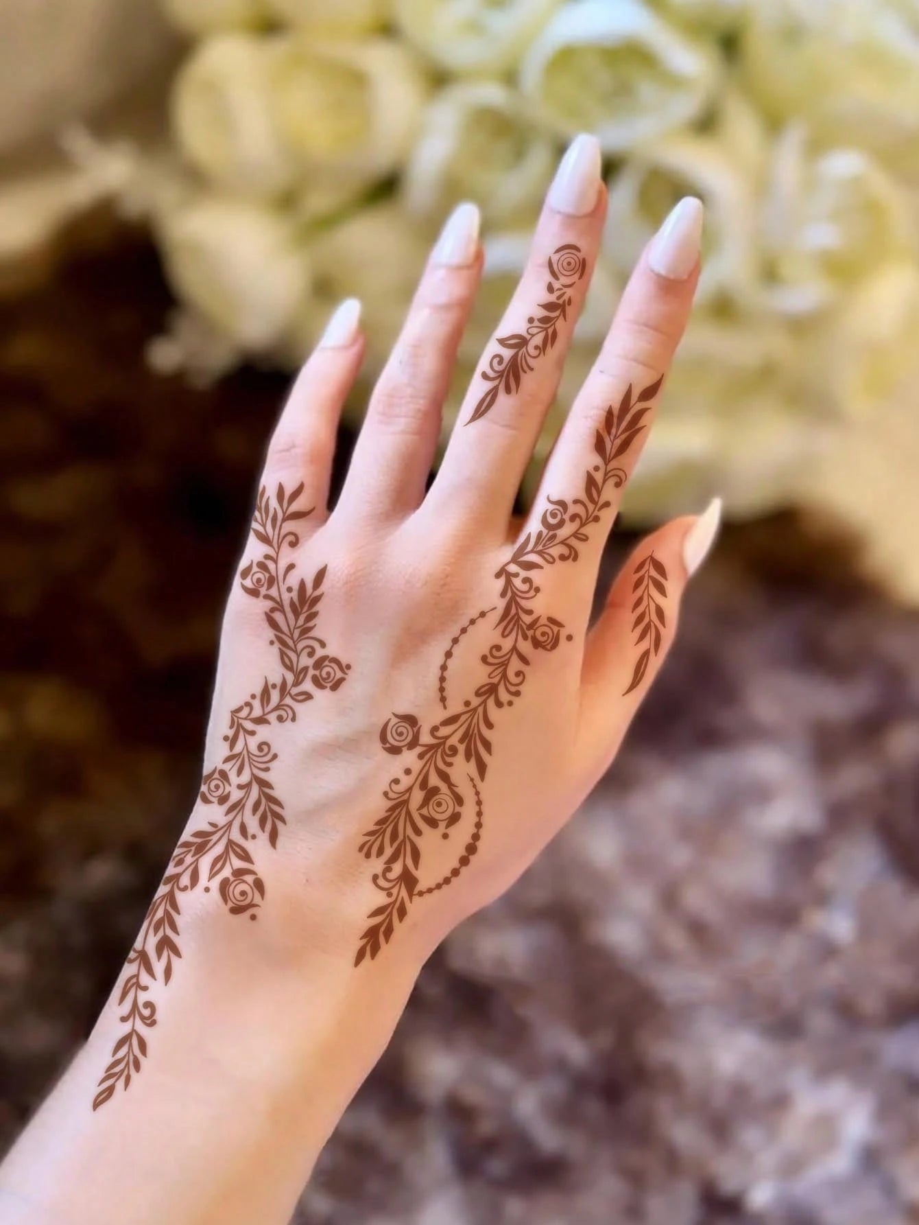 1-2 pièces Tatouages temporaires 41