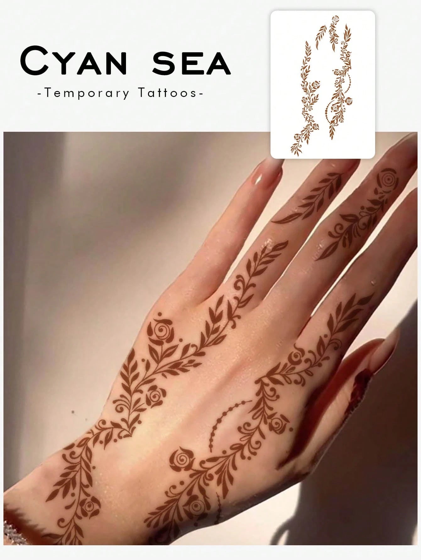 1-2 pièces Tatouages temporaires 41