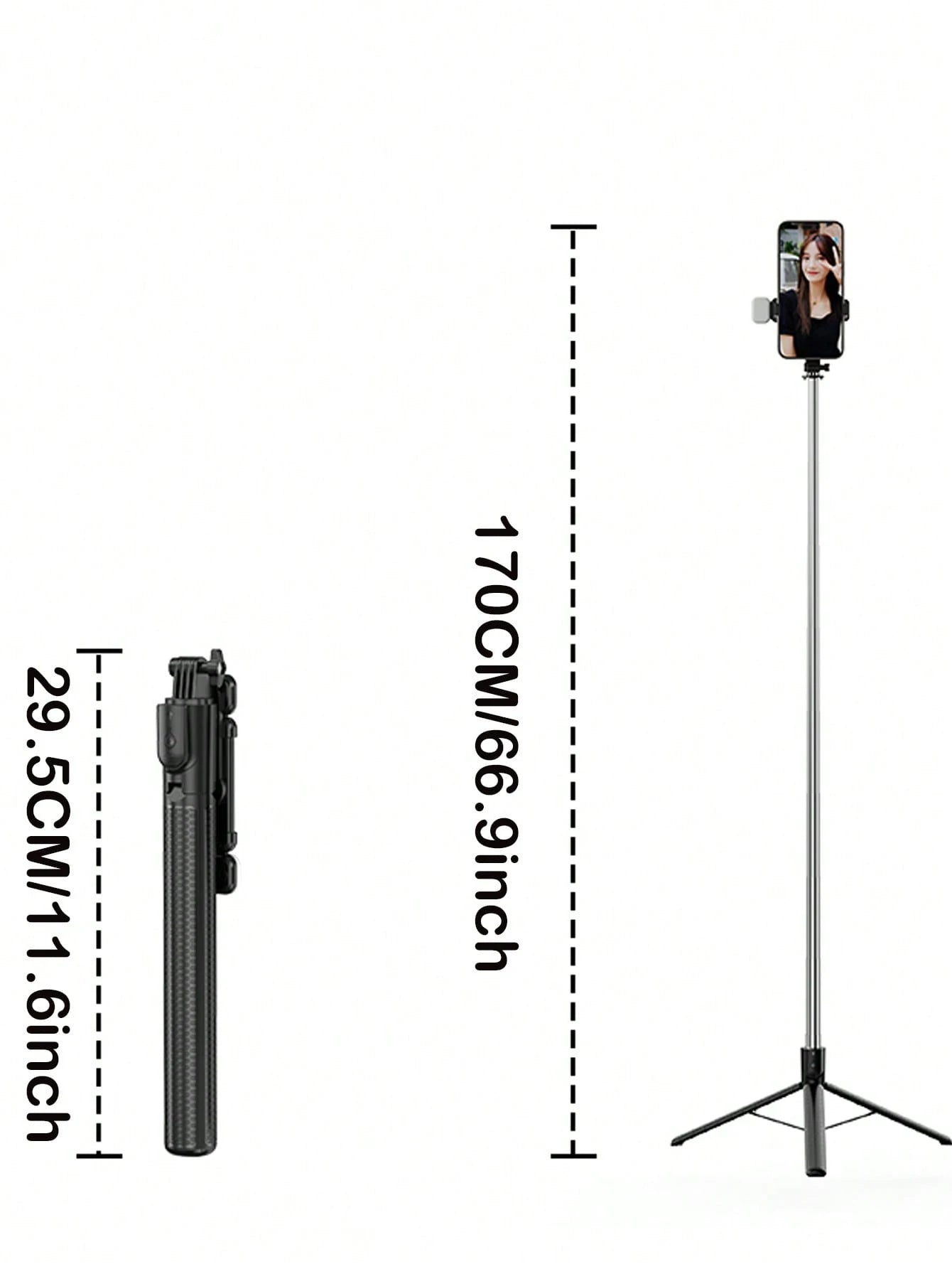 1700 mm Perche à selfie 07