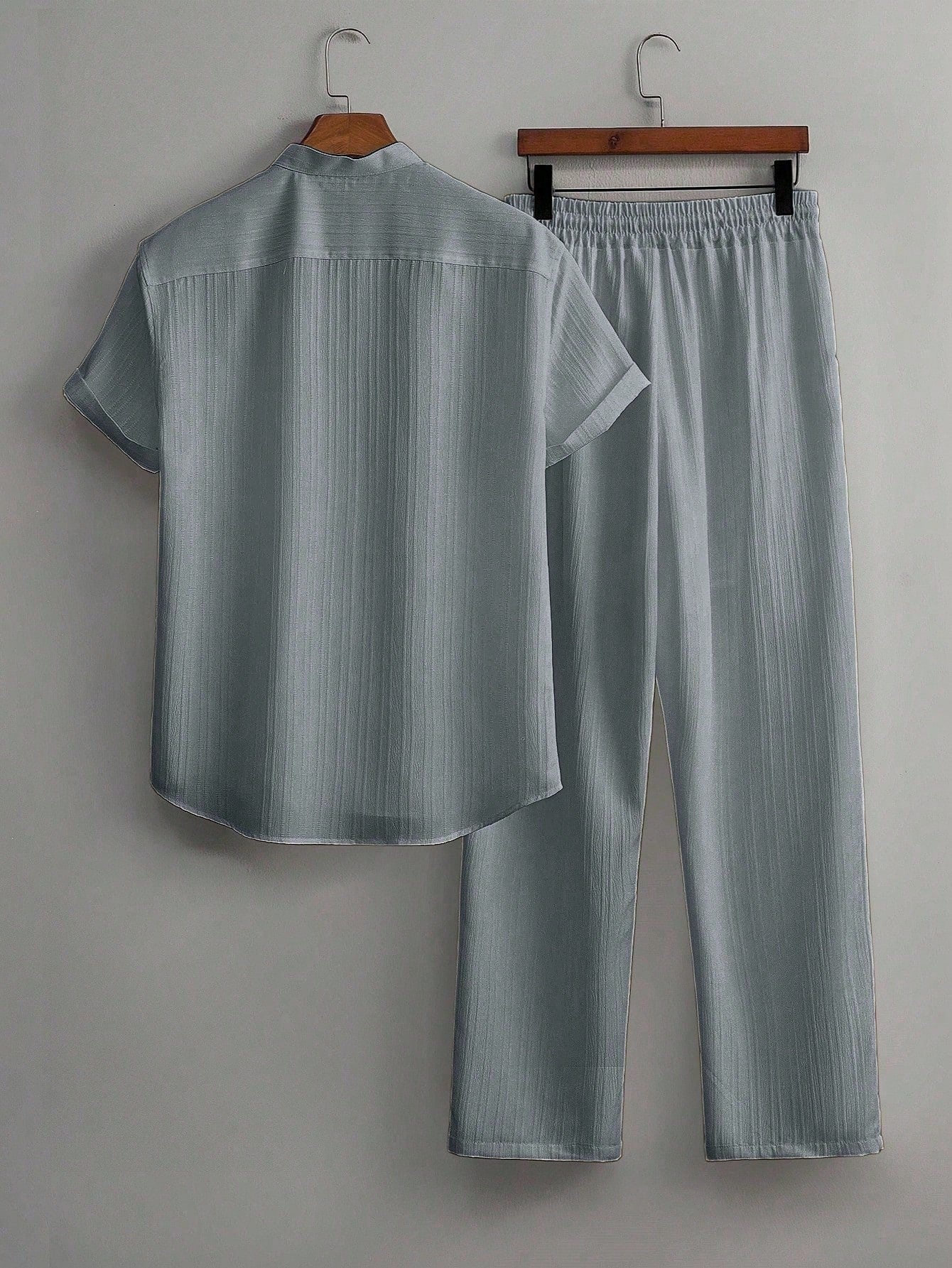 Homme 2 pièces Chemise 01