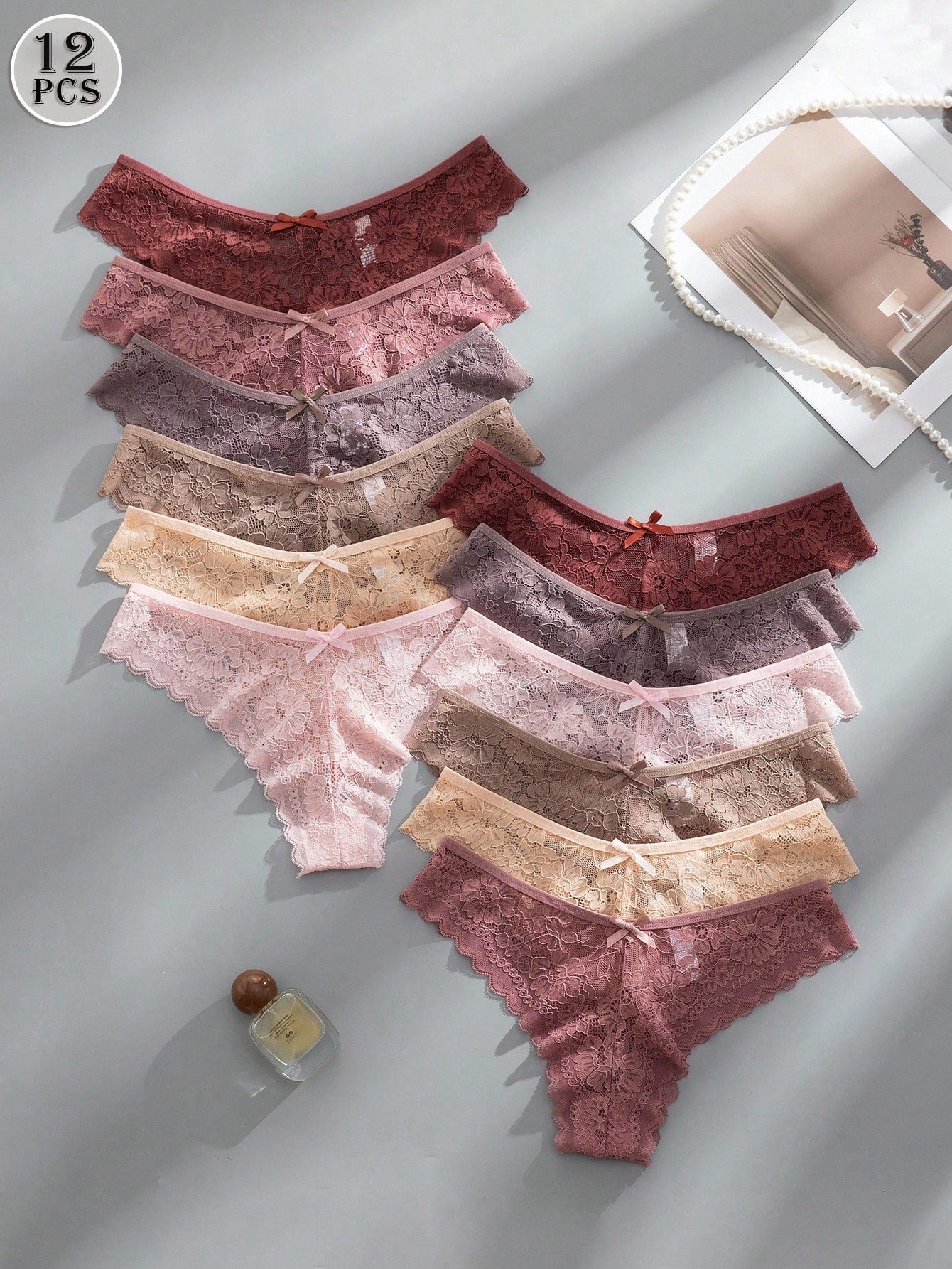 12 pièces set Culottes 12