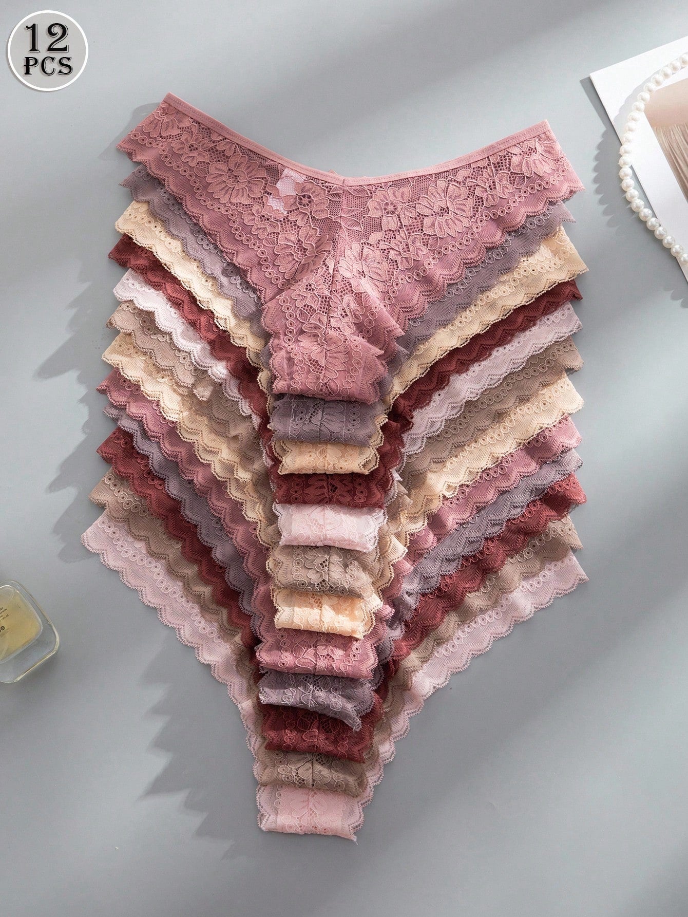 12 pièces set Culottes 12