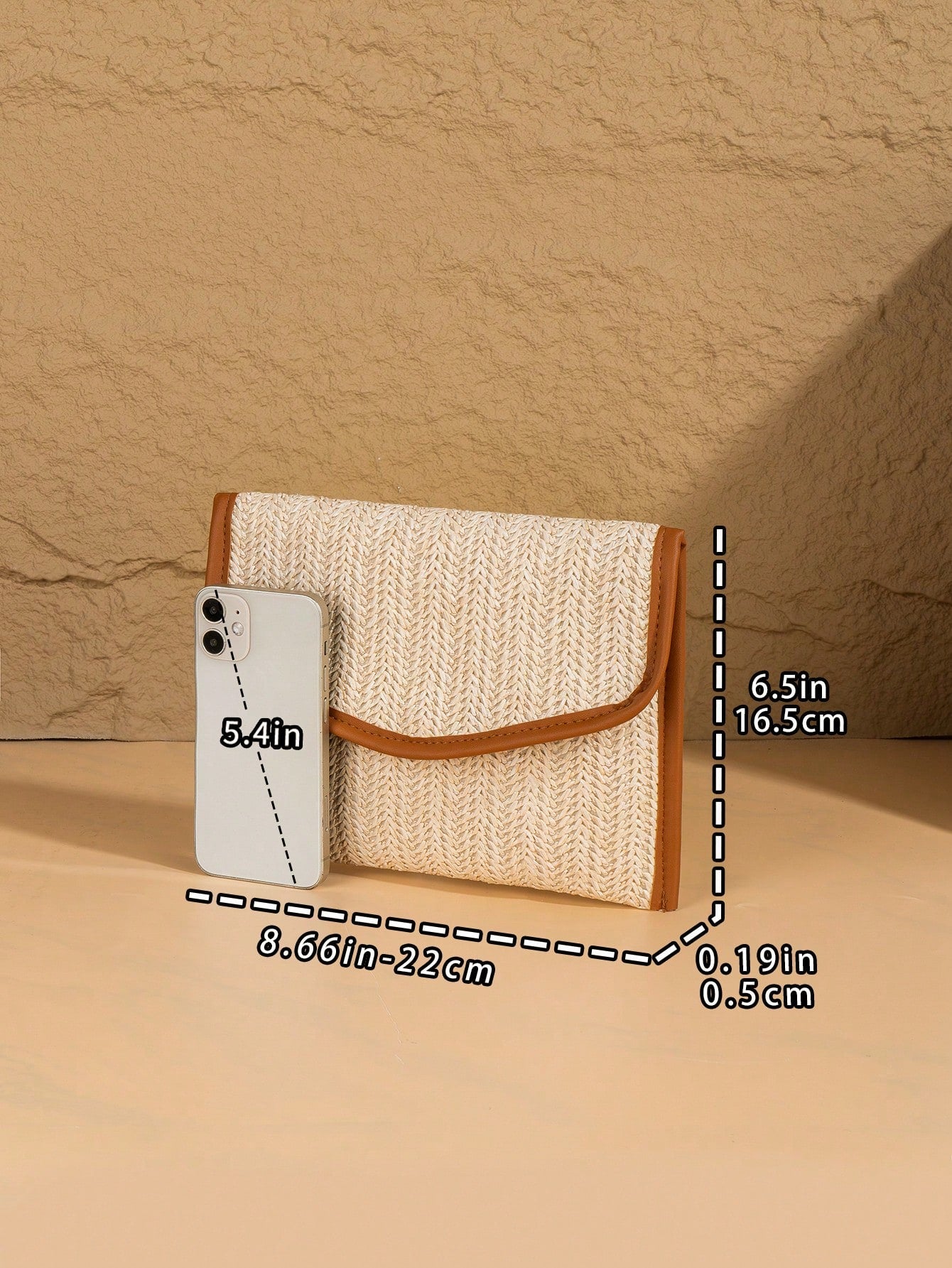 Sac pochette minimaliste 02