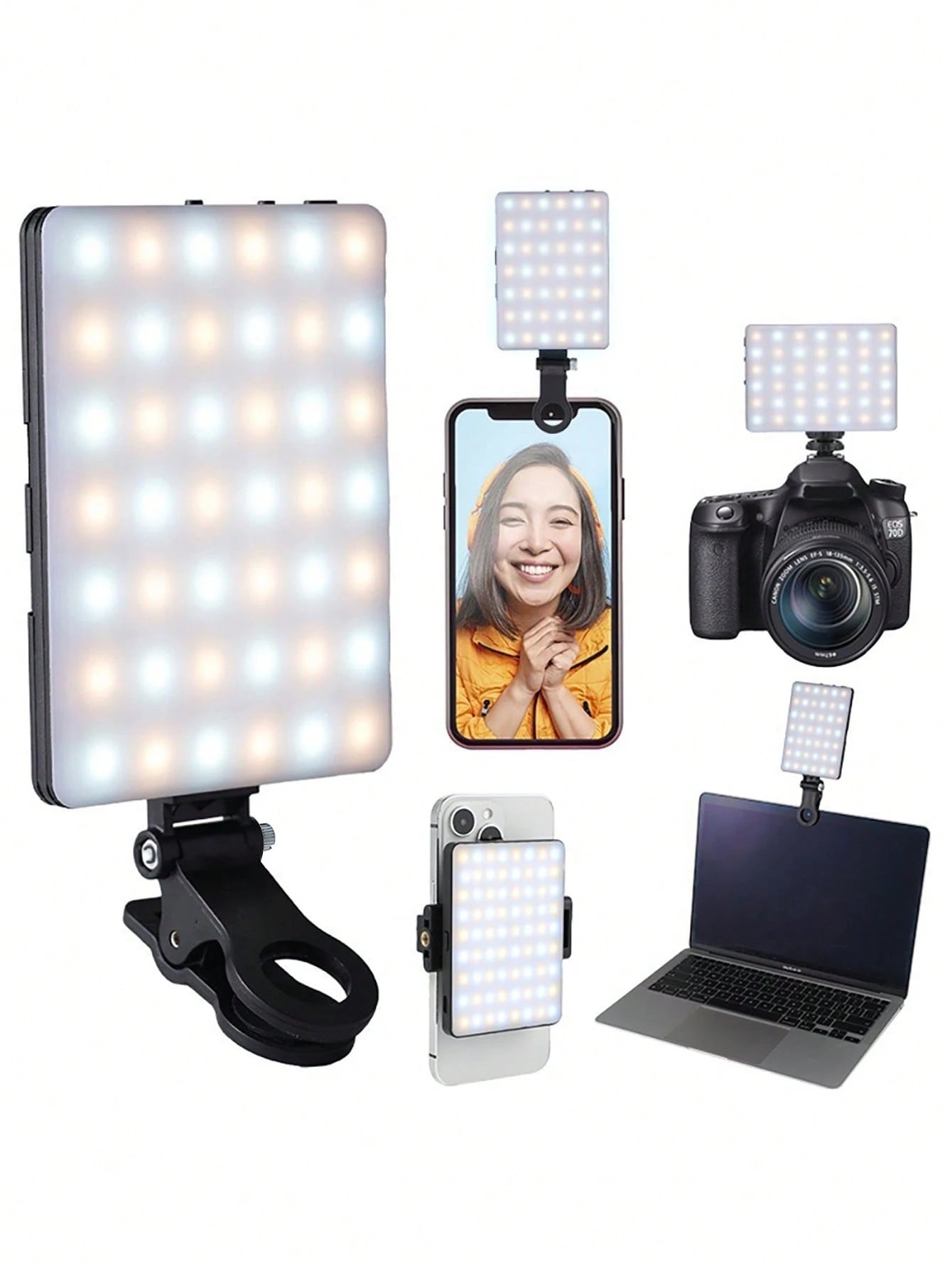 Fill-lights Lumière de remplissage selfie 08