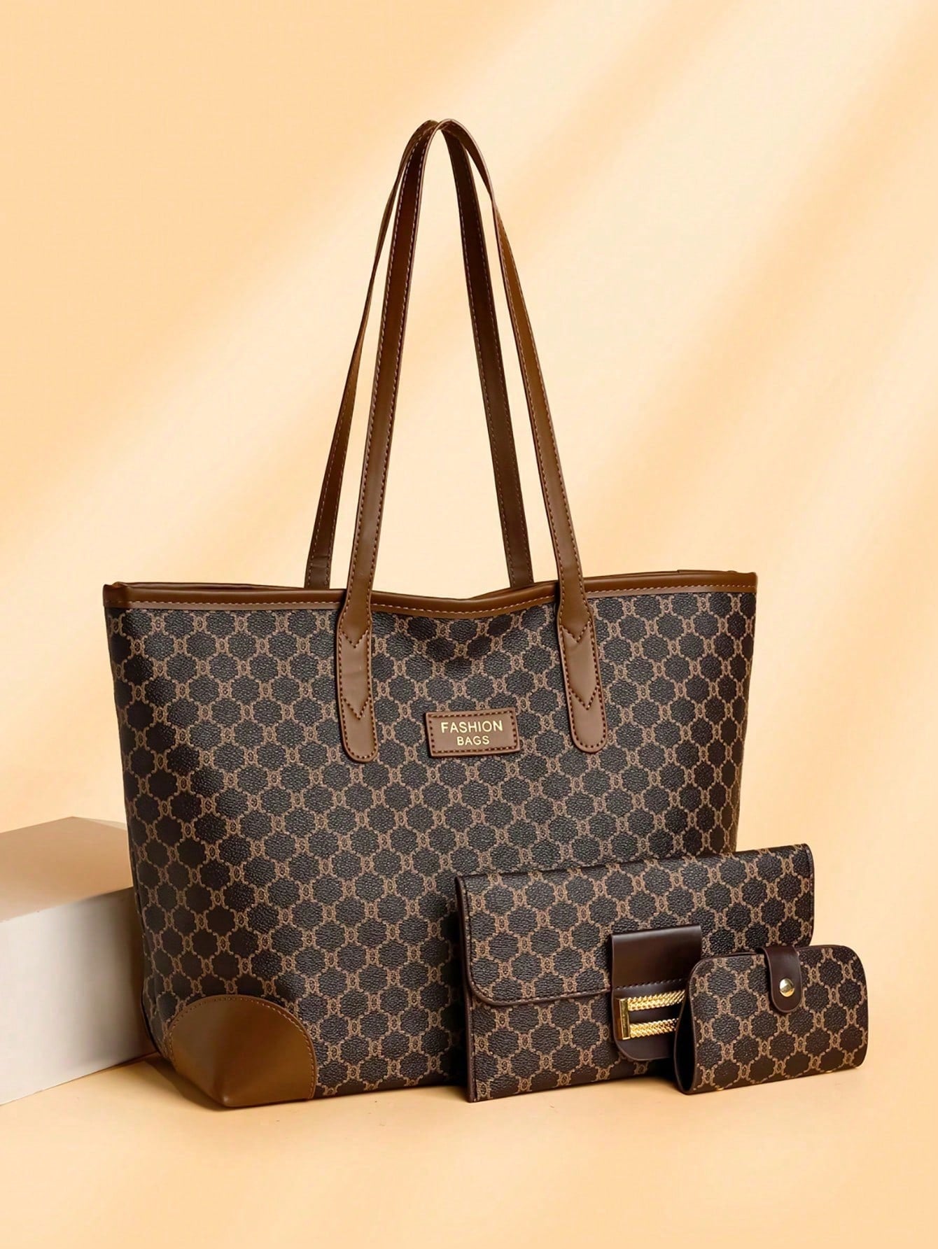 3 pièces Ensemble de sacs 10