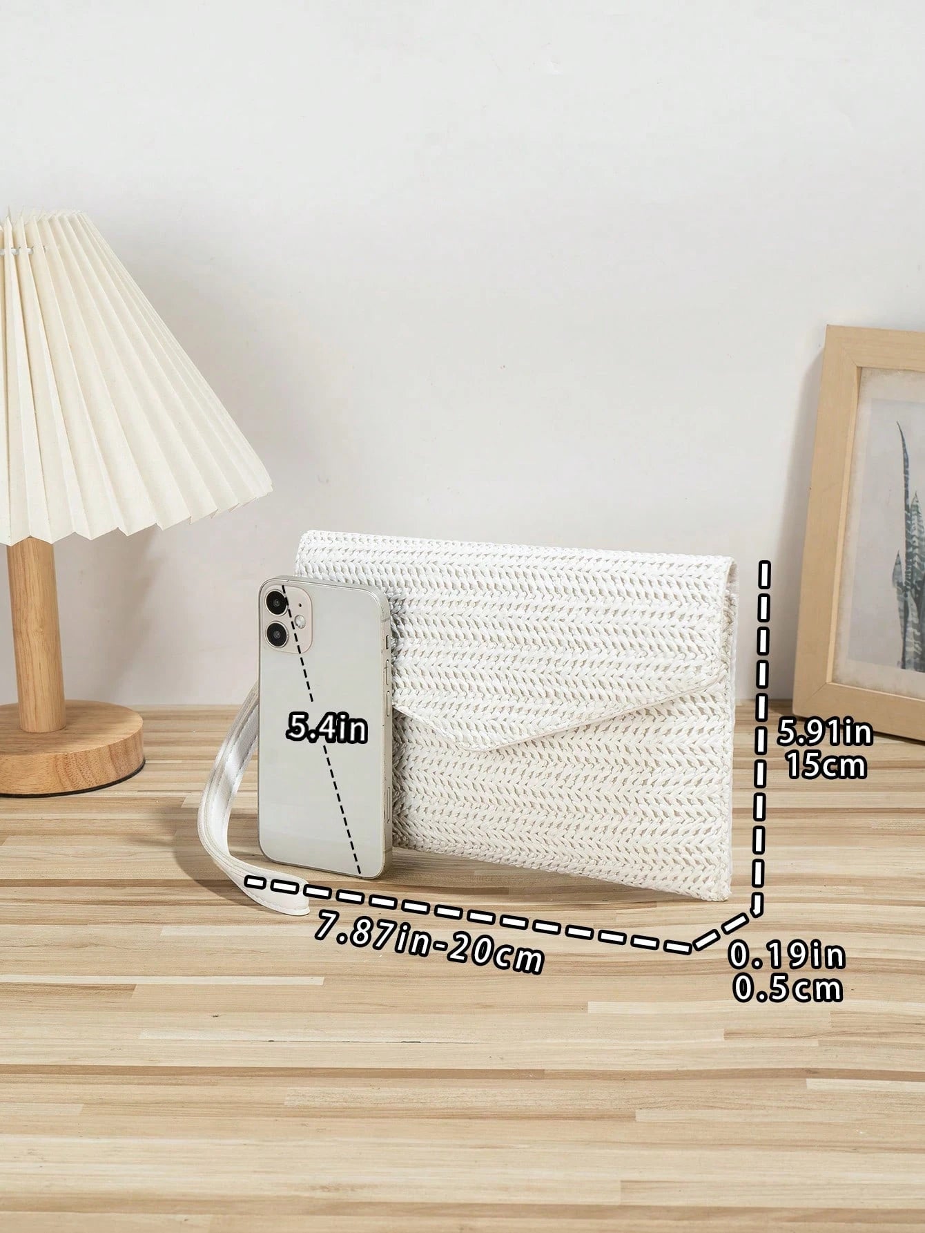 Sac pochette minimaliste 02