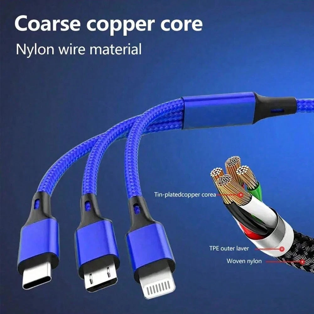 1 pièce Câble de charge 12
