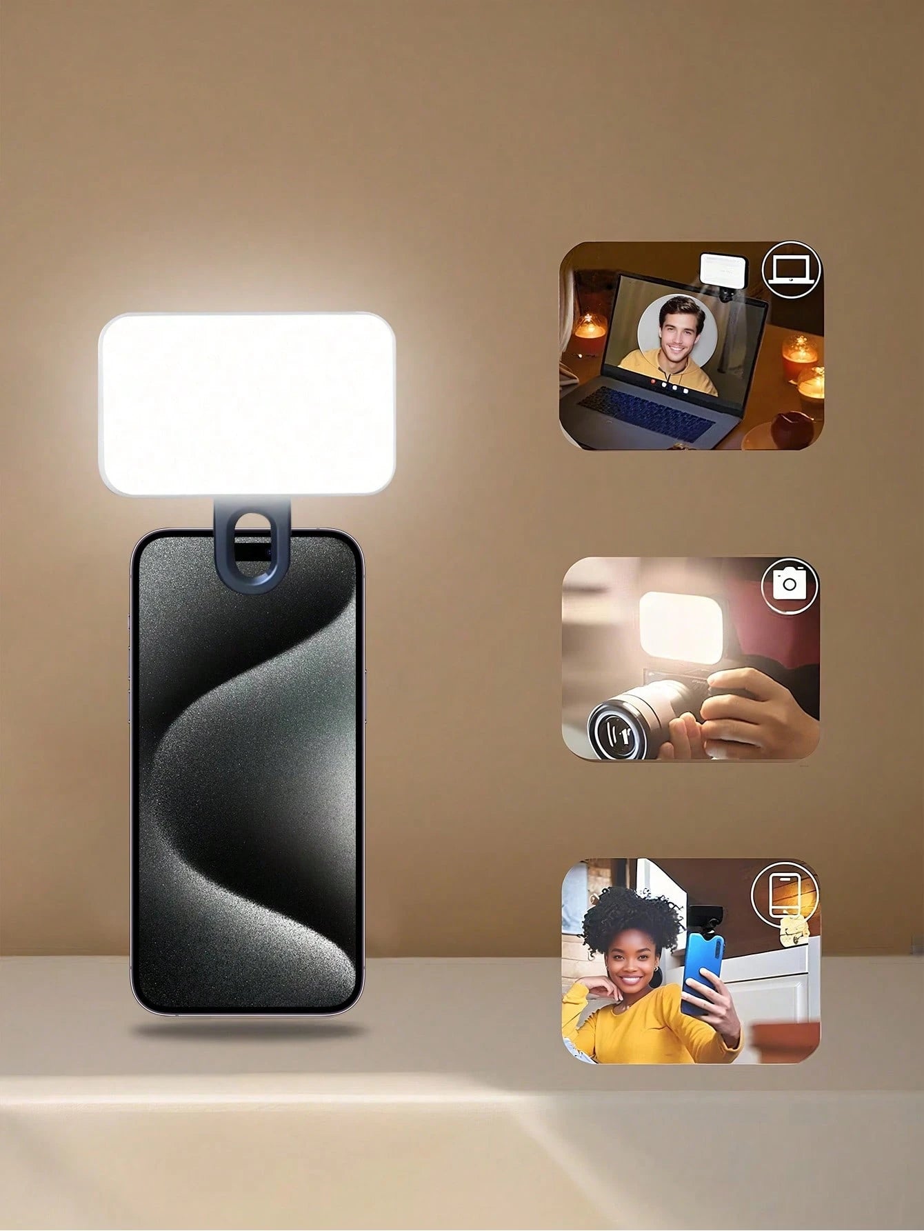 Fill-lights Lumière de remplissage selfie 08