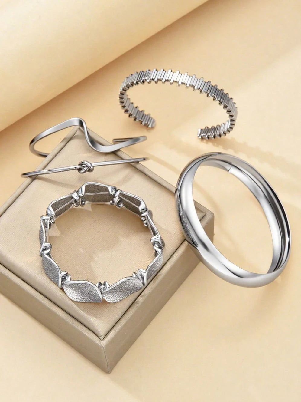 5 pièces Ensemble de bracelets 33