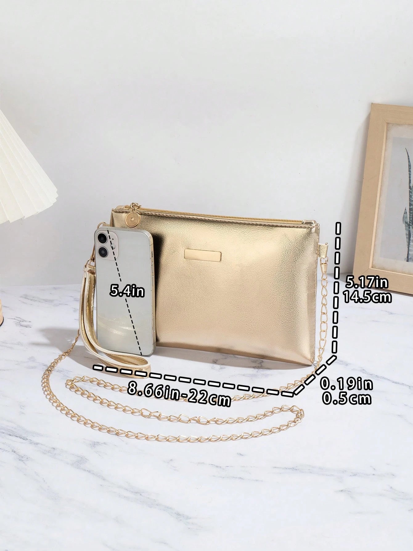 Sac pochette minimaliste 02