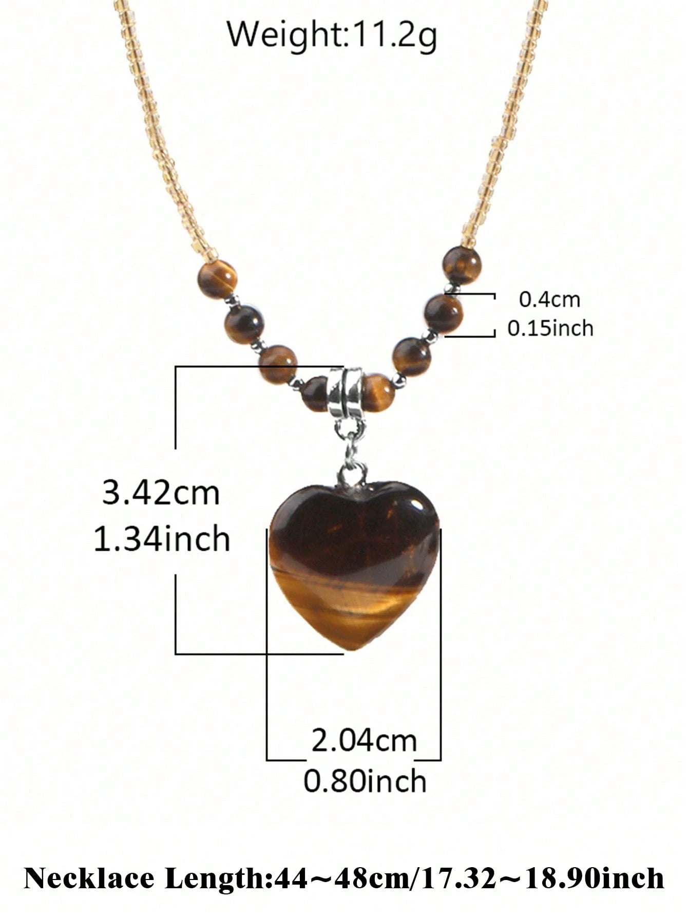 1 pièce Collier pendentif 25