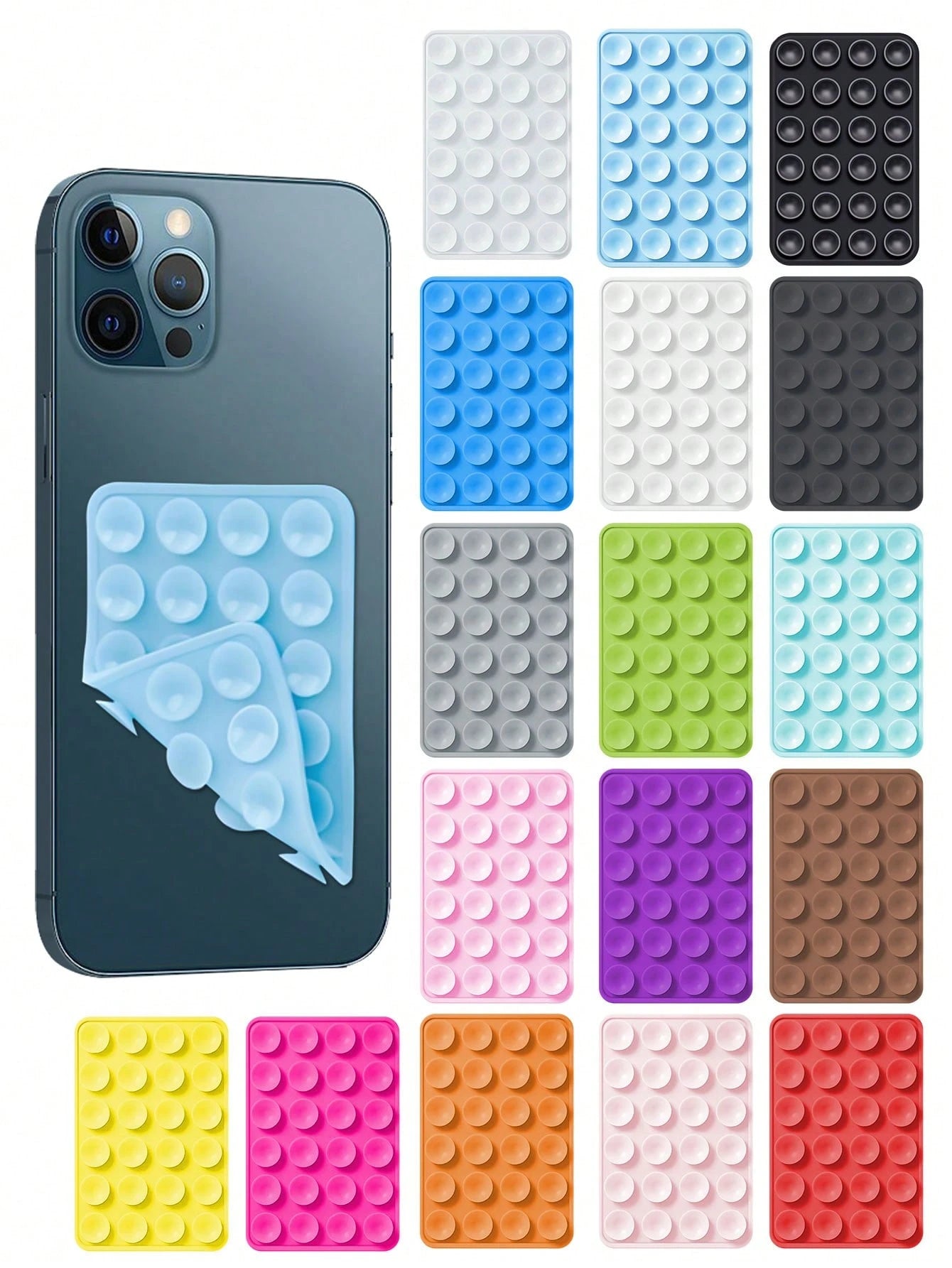 48 pièces Support de téléphone 10