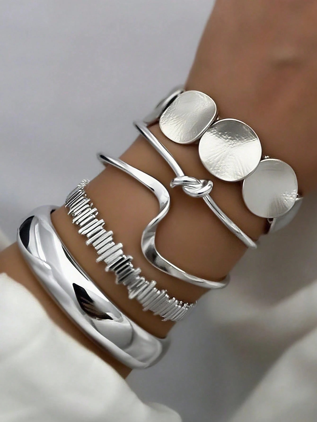 5 pièces Ensemble de bracelets 33