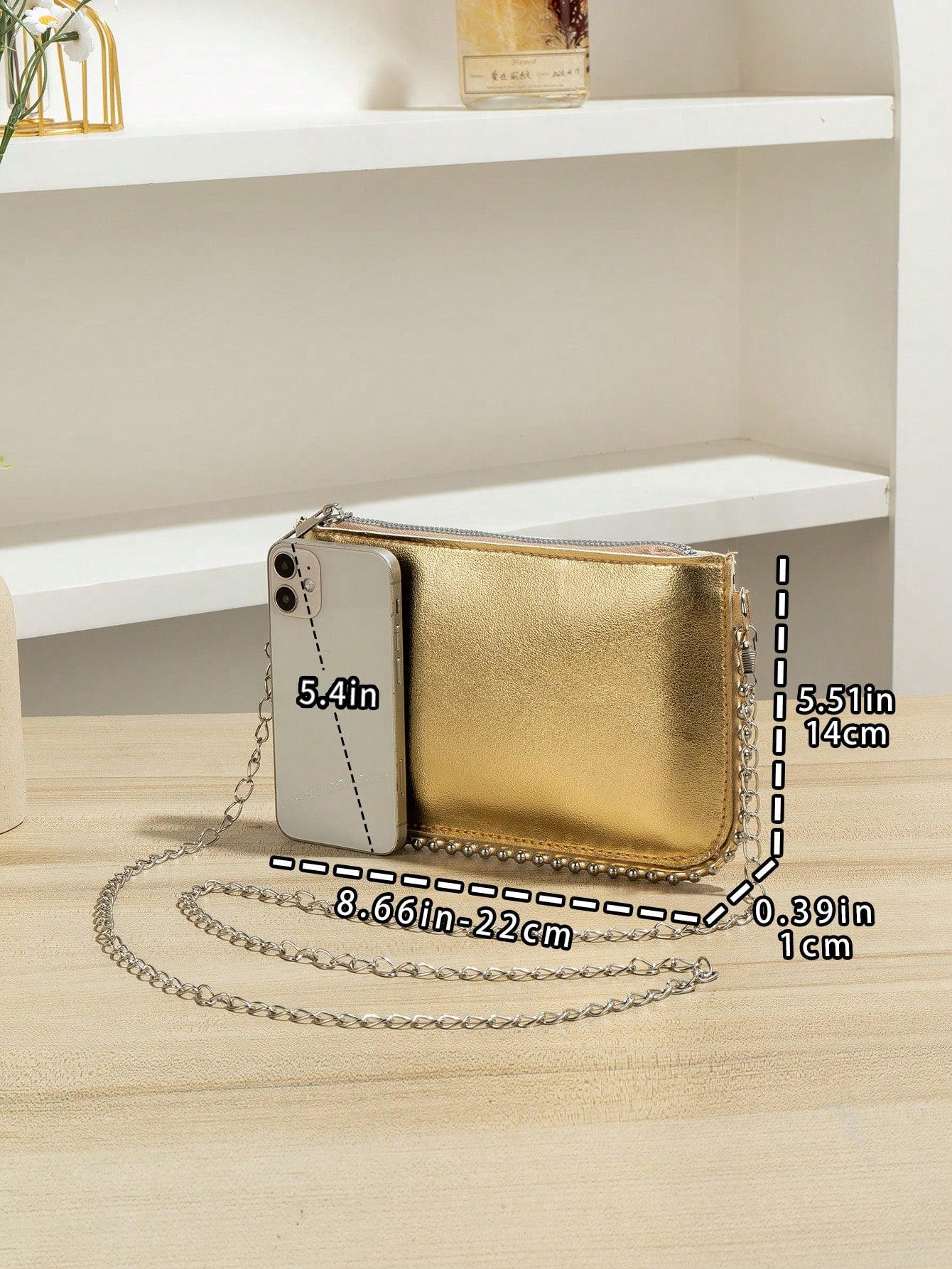 Sac pochette minimaliste 02