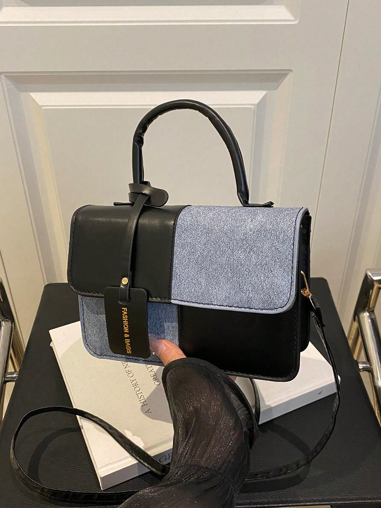 sac à main minimaliste stylé 13