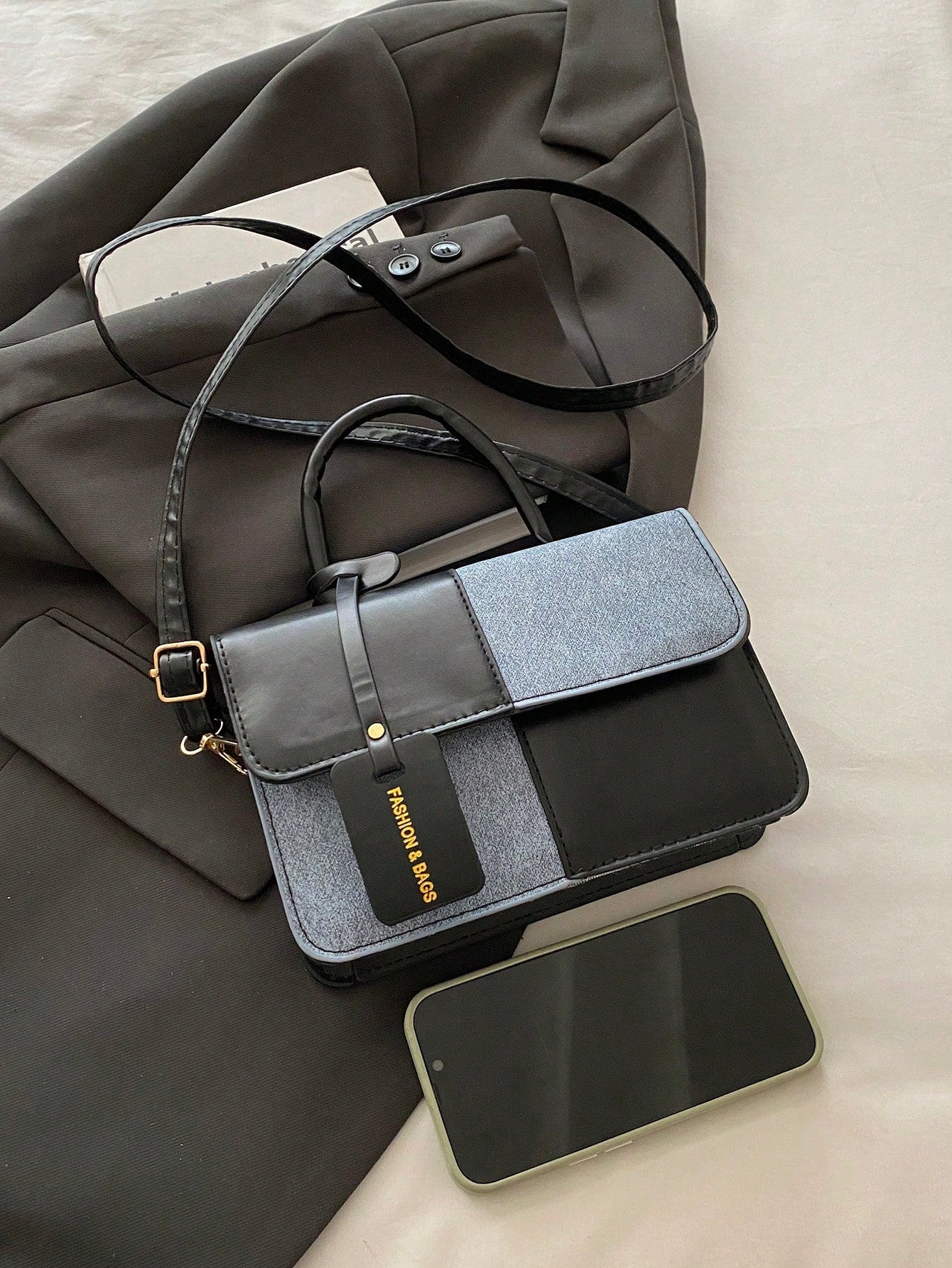 sac à main minimaliste stylé 13