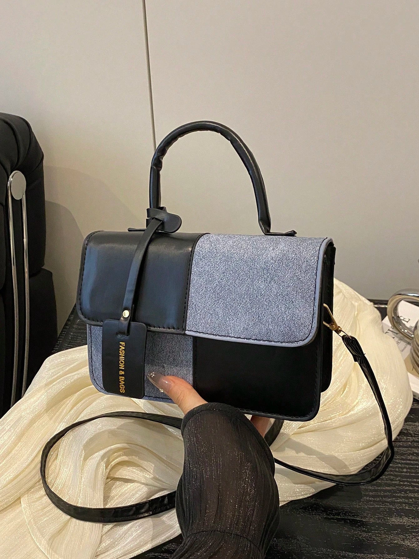 sac à main minimaliste stylé 13
