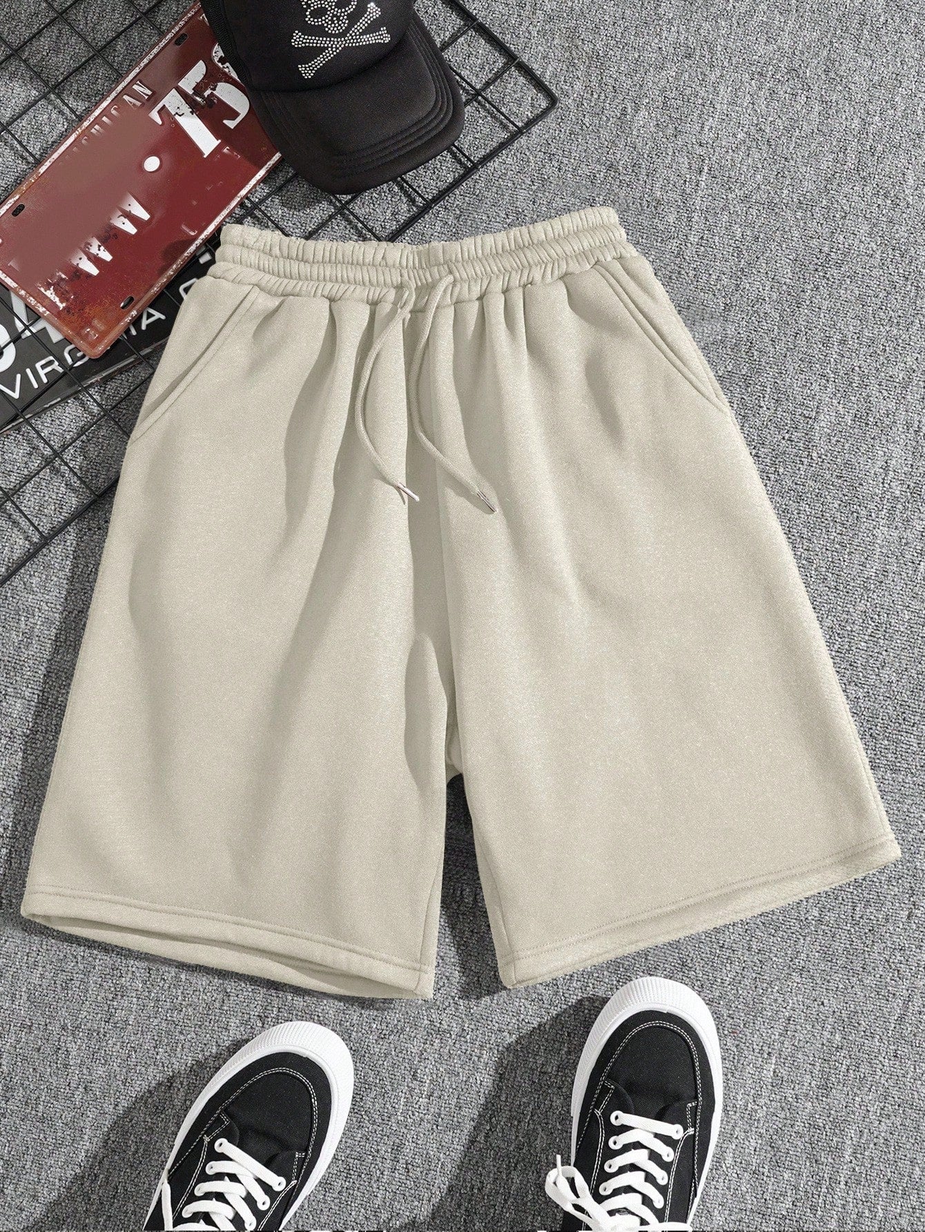 Short casual polyvalent 04
