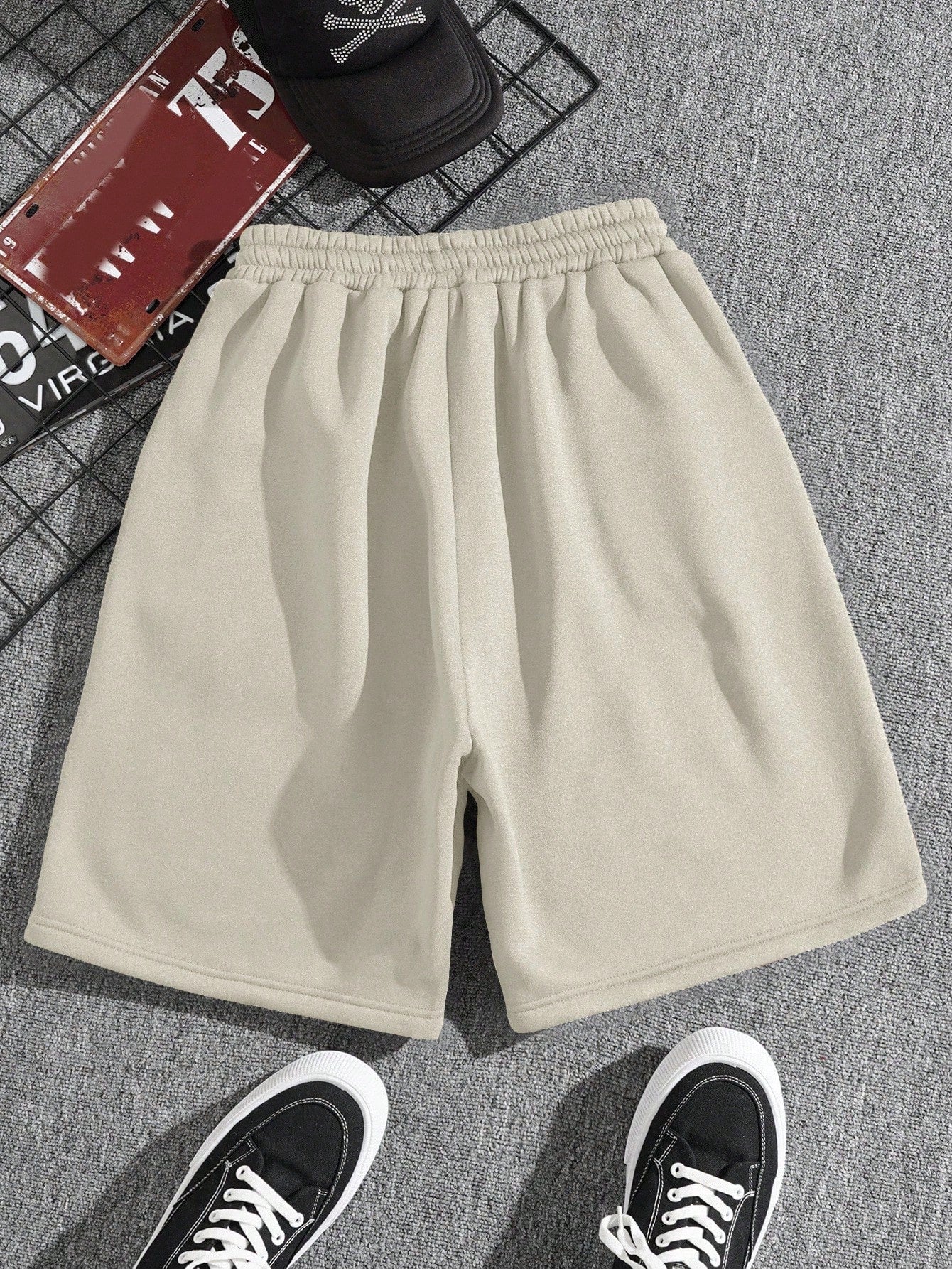 Short casual polyvalent 04