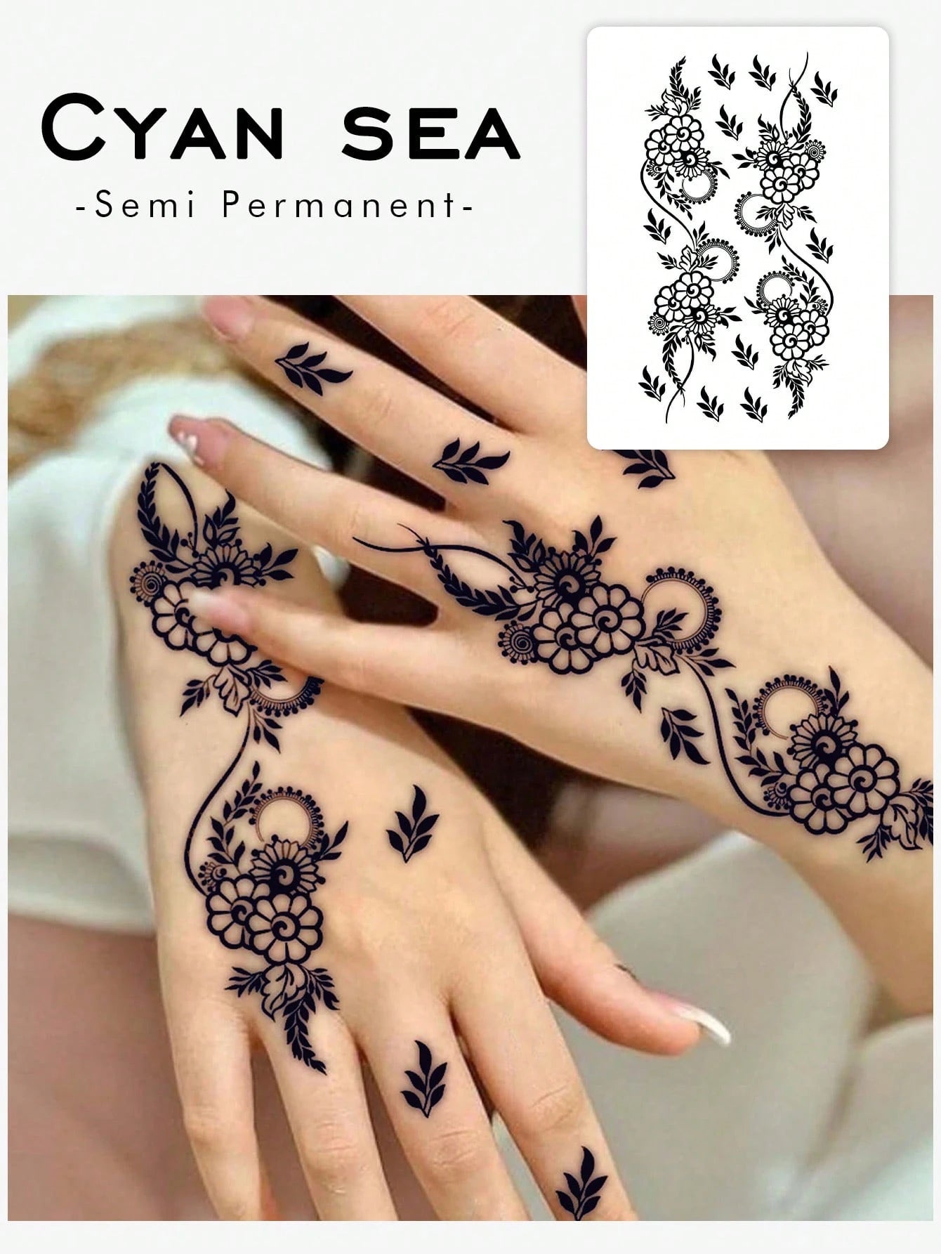1-2 pièces Tatouages temporaires 41