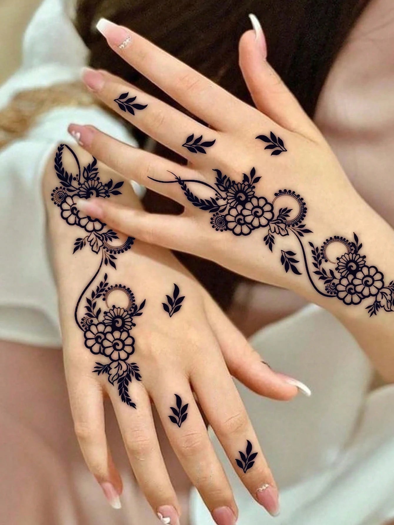 1-2 pièces Tatouages temporaires 41