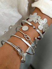 6 pièces Ensemble de bracelets 33