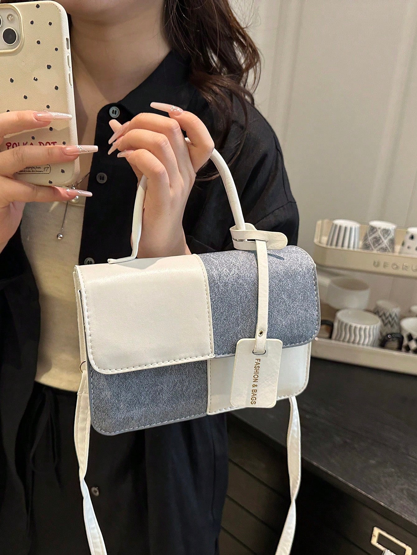 sac à main minimaliste stylé 13