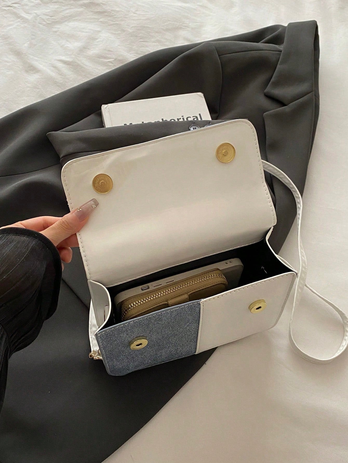 sac à main minimaliste stylé 13