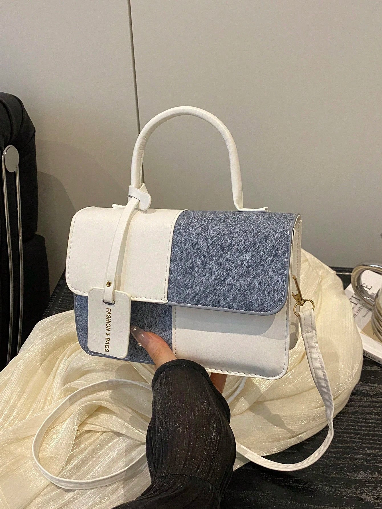 sac à main minimaliste stylé 13