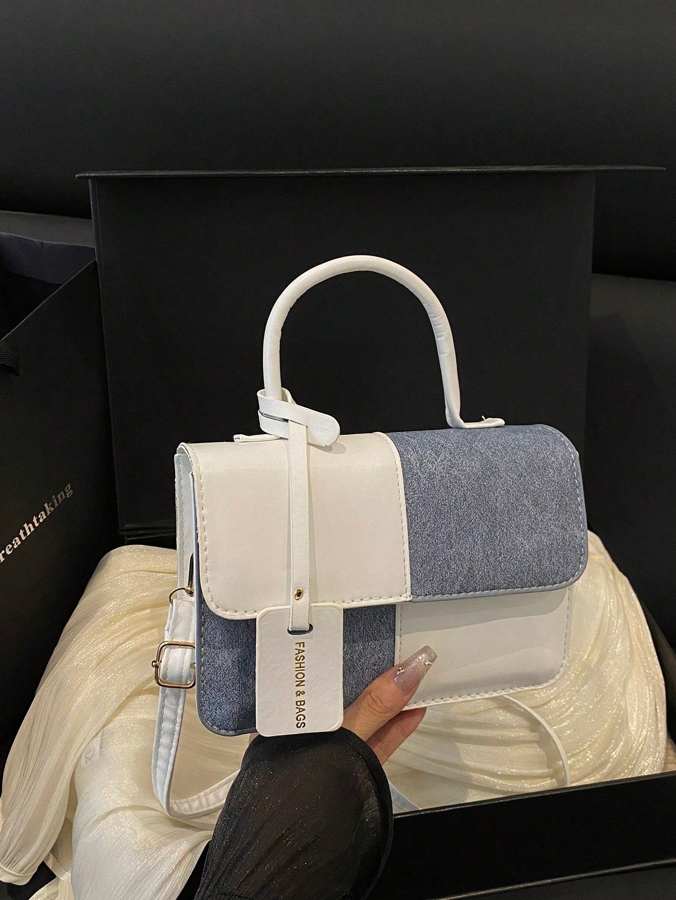 sac à main minimaliste stylé 13
