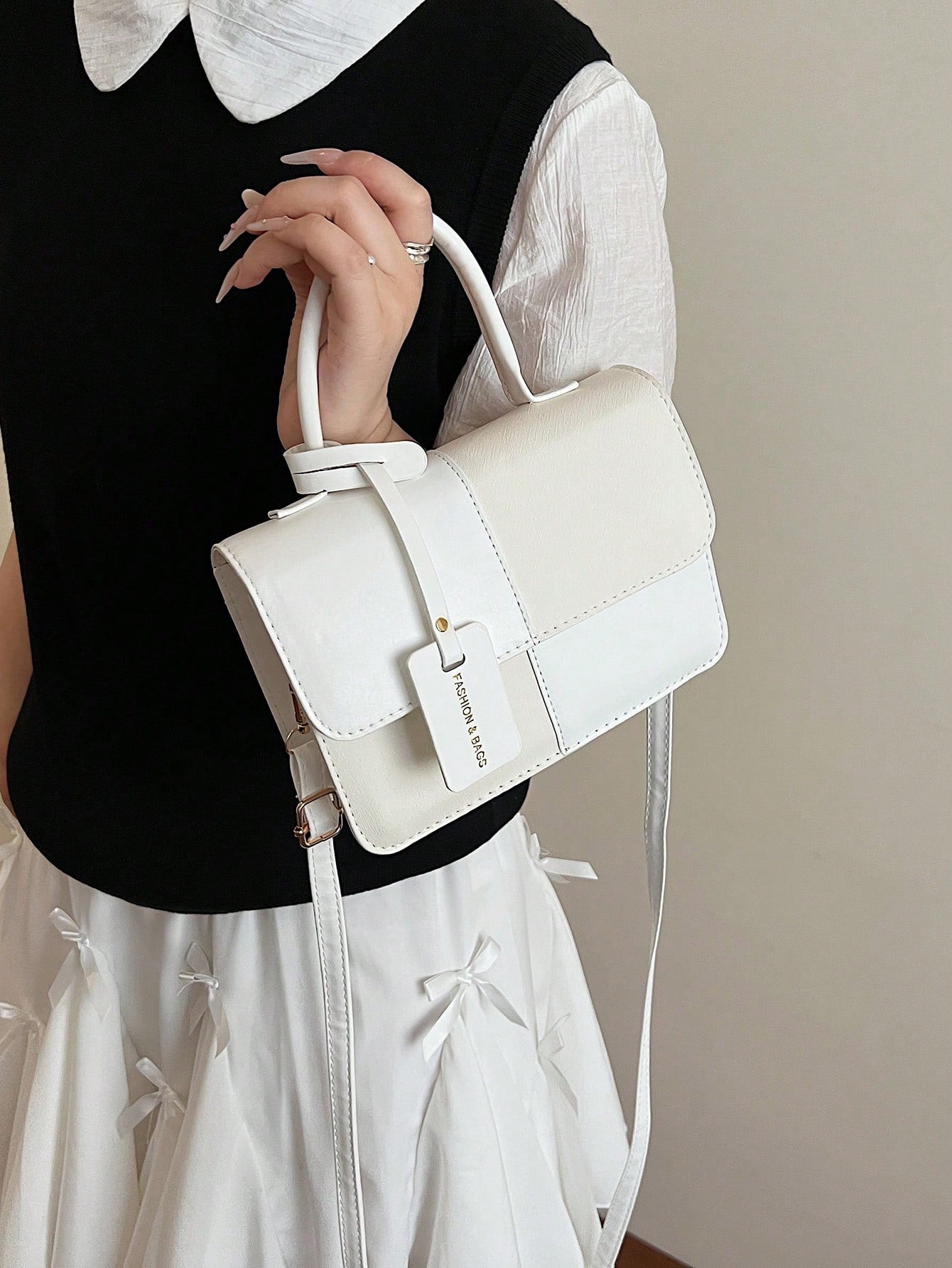 sac à main minimaliste stylé 13