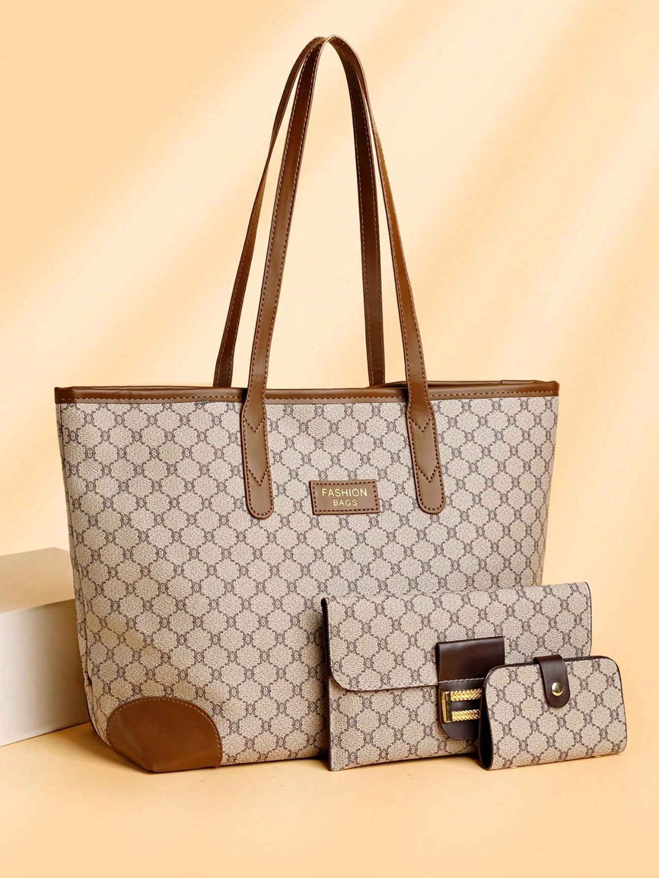 3 pièces Ensemble de sacs 10