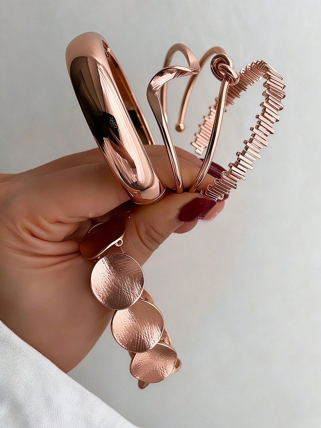 5 pièces Ensemble de bracelets 33