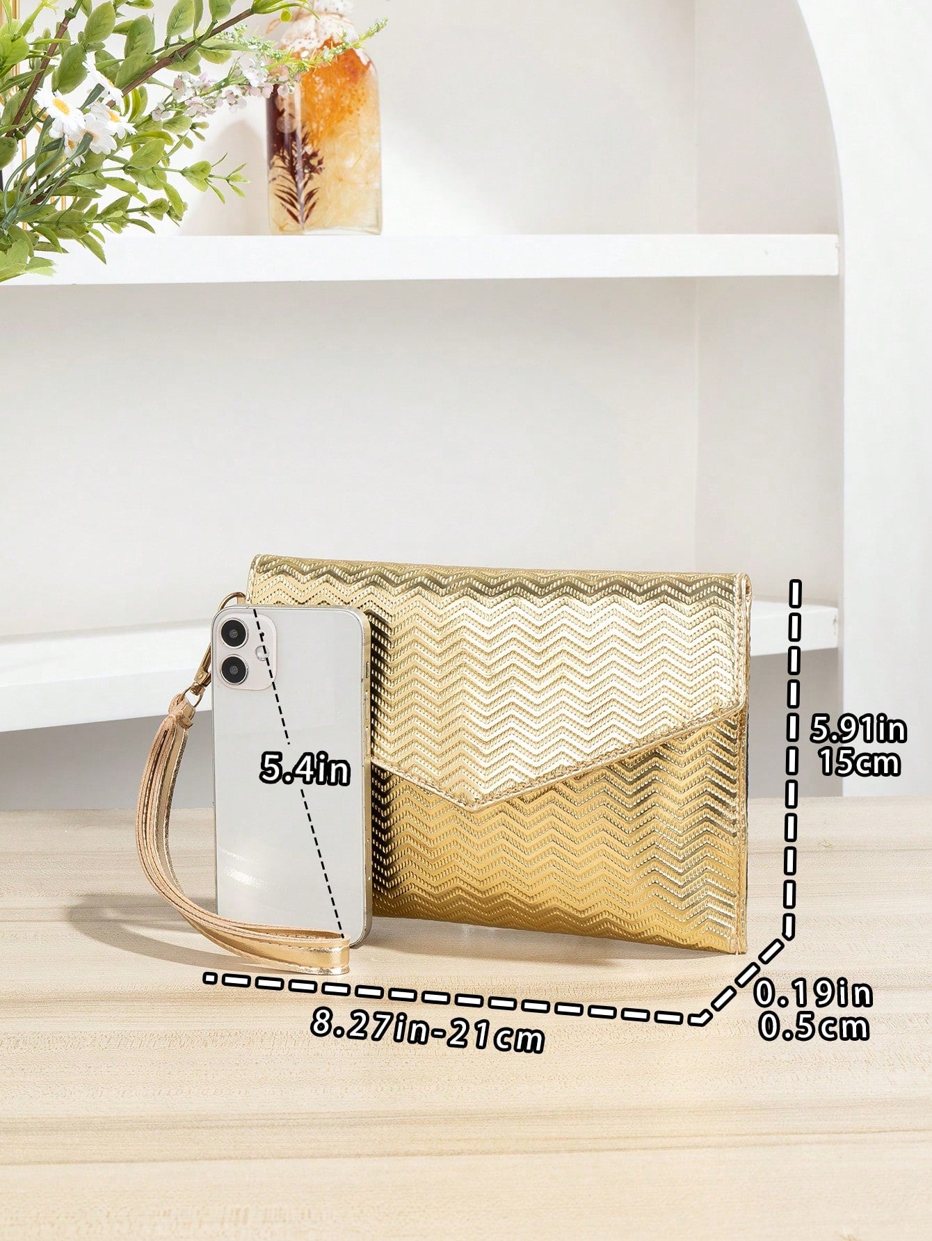 Sac pochette minimaliste 02
