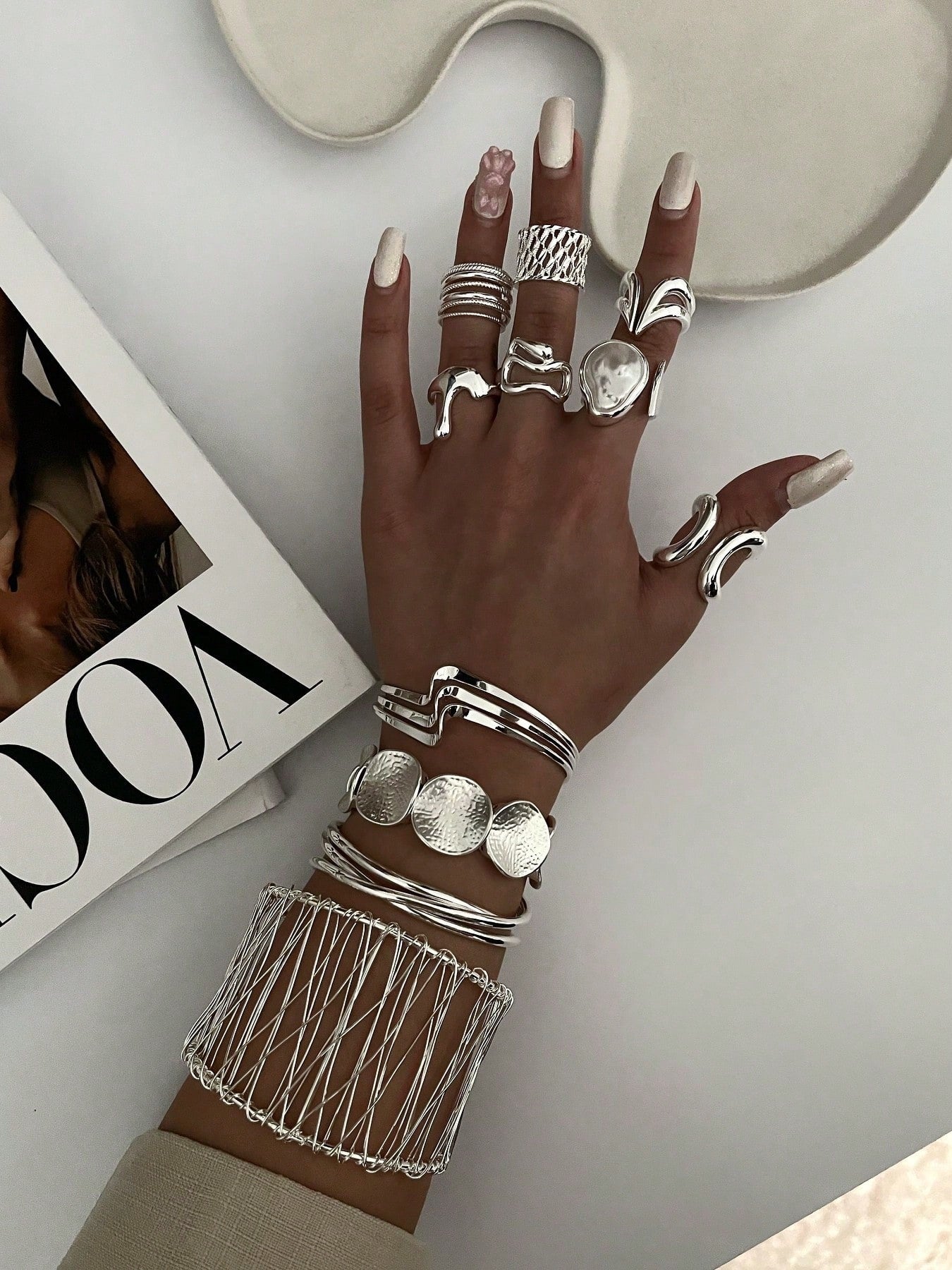 3 pièces Ensemble de bracelets 33