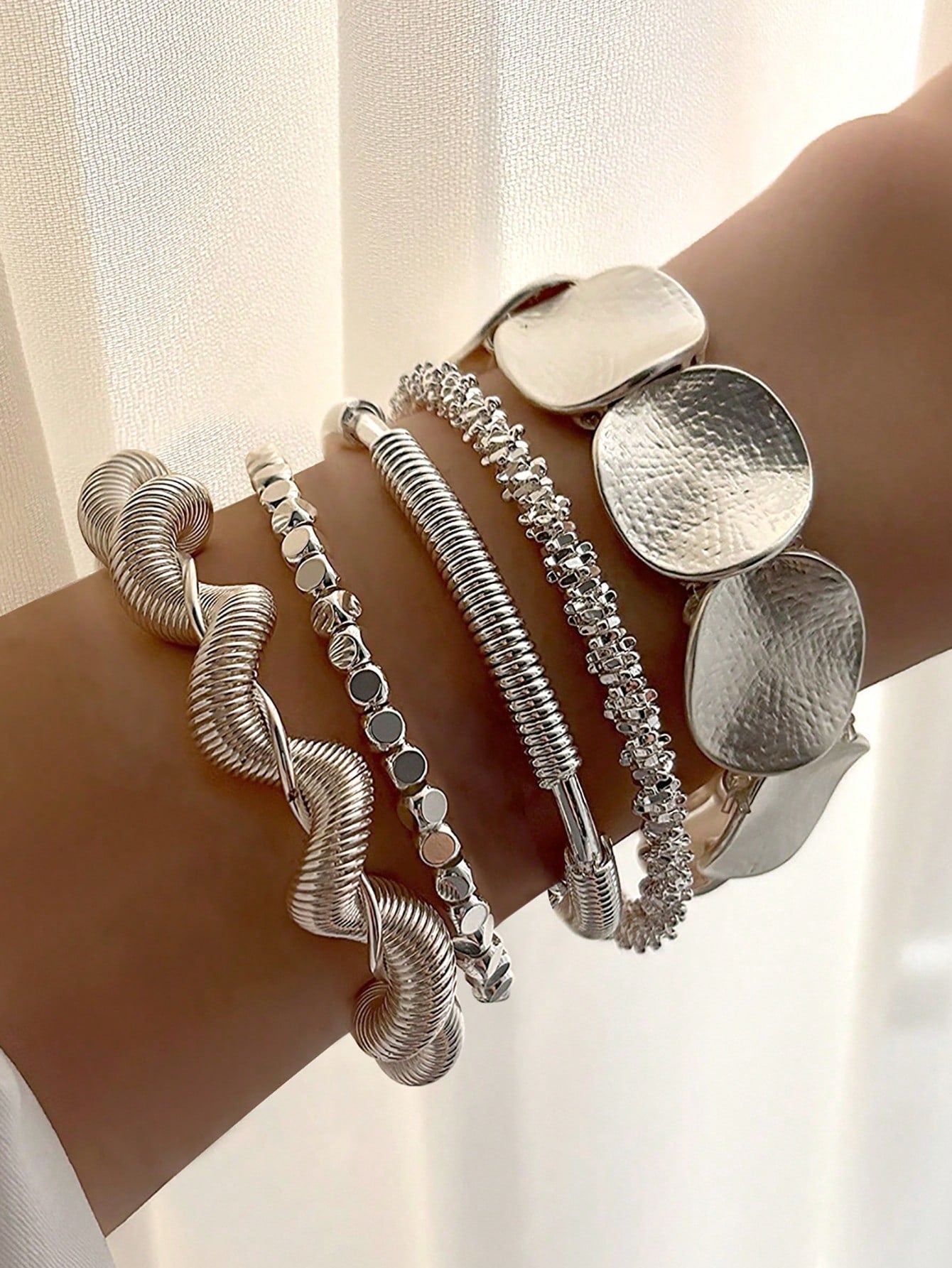 5 pièces Ensemble de bracelets 33