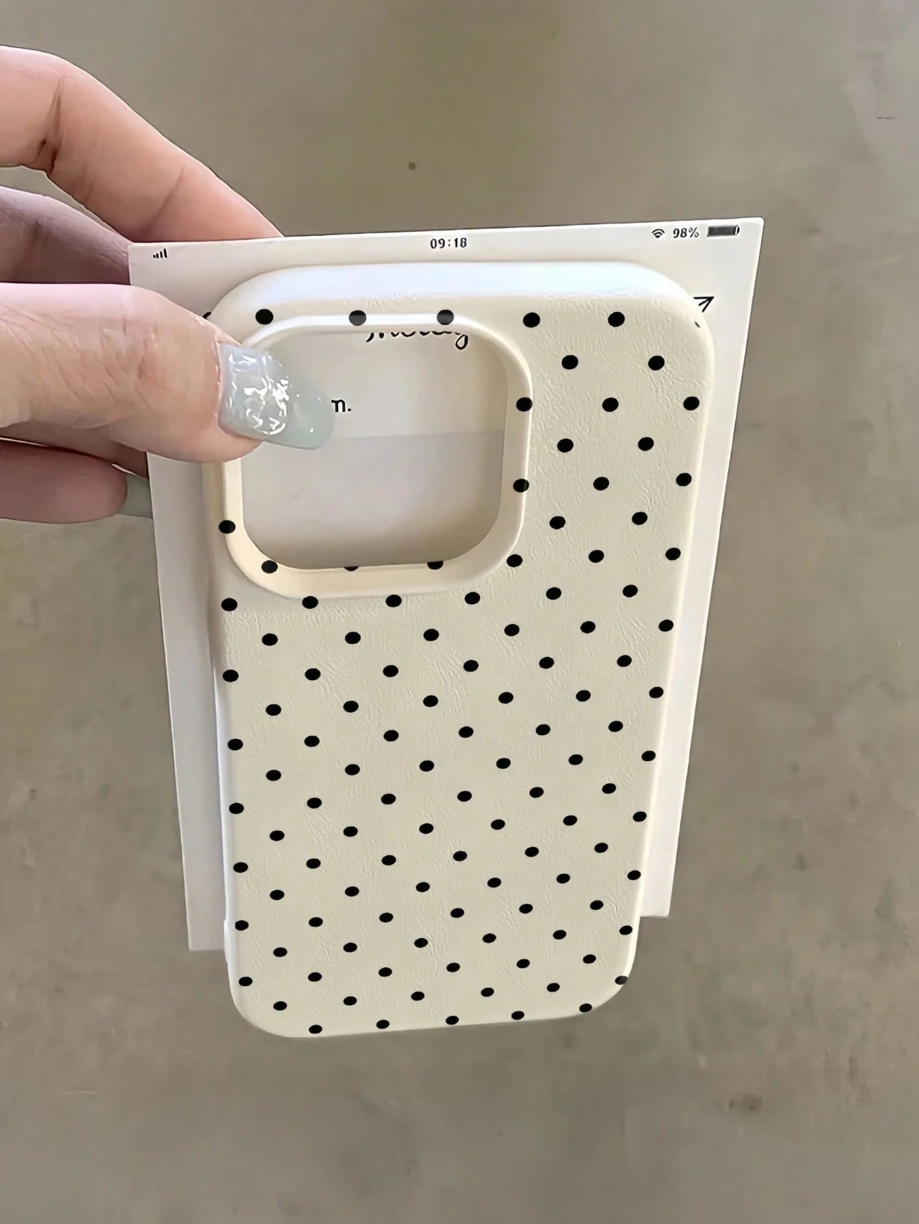 1 pièce Coque de téléphone 06