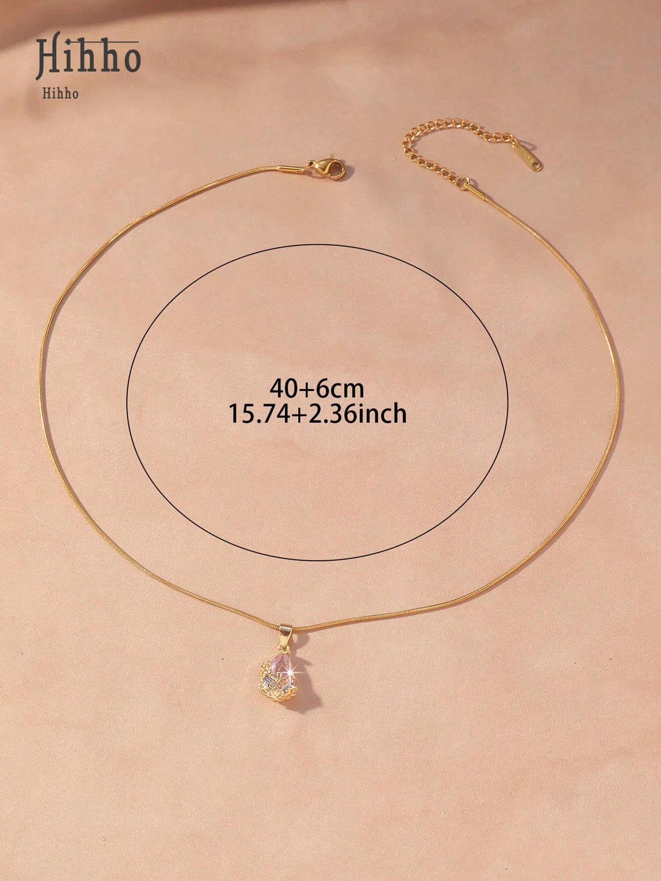 1 pièce Collier avec pendentif 31
