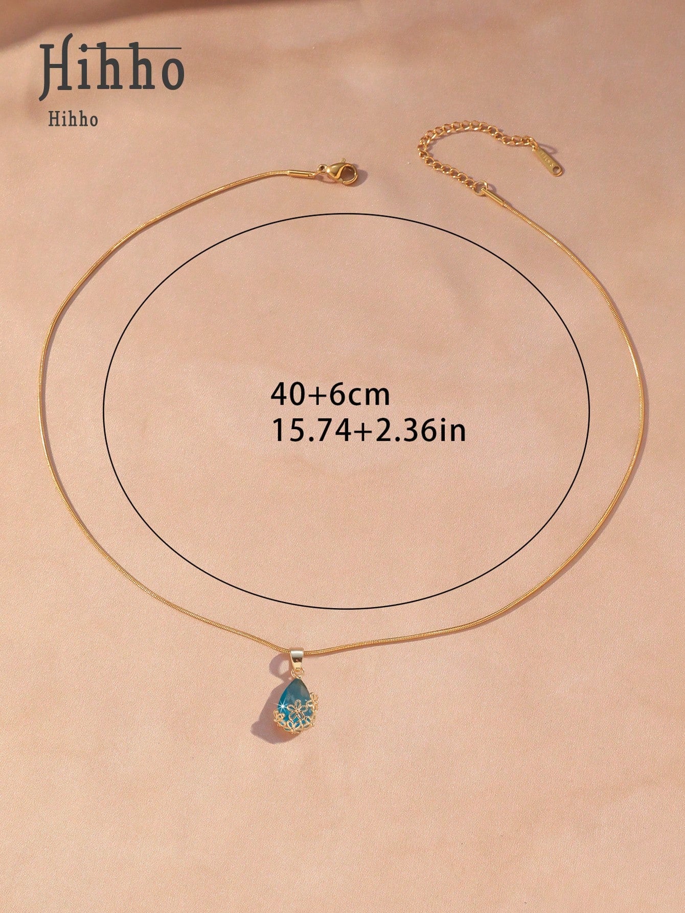 1 pièce Collier avec pendentif 31
