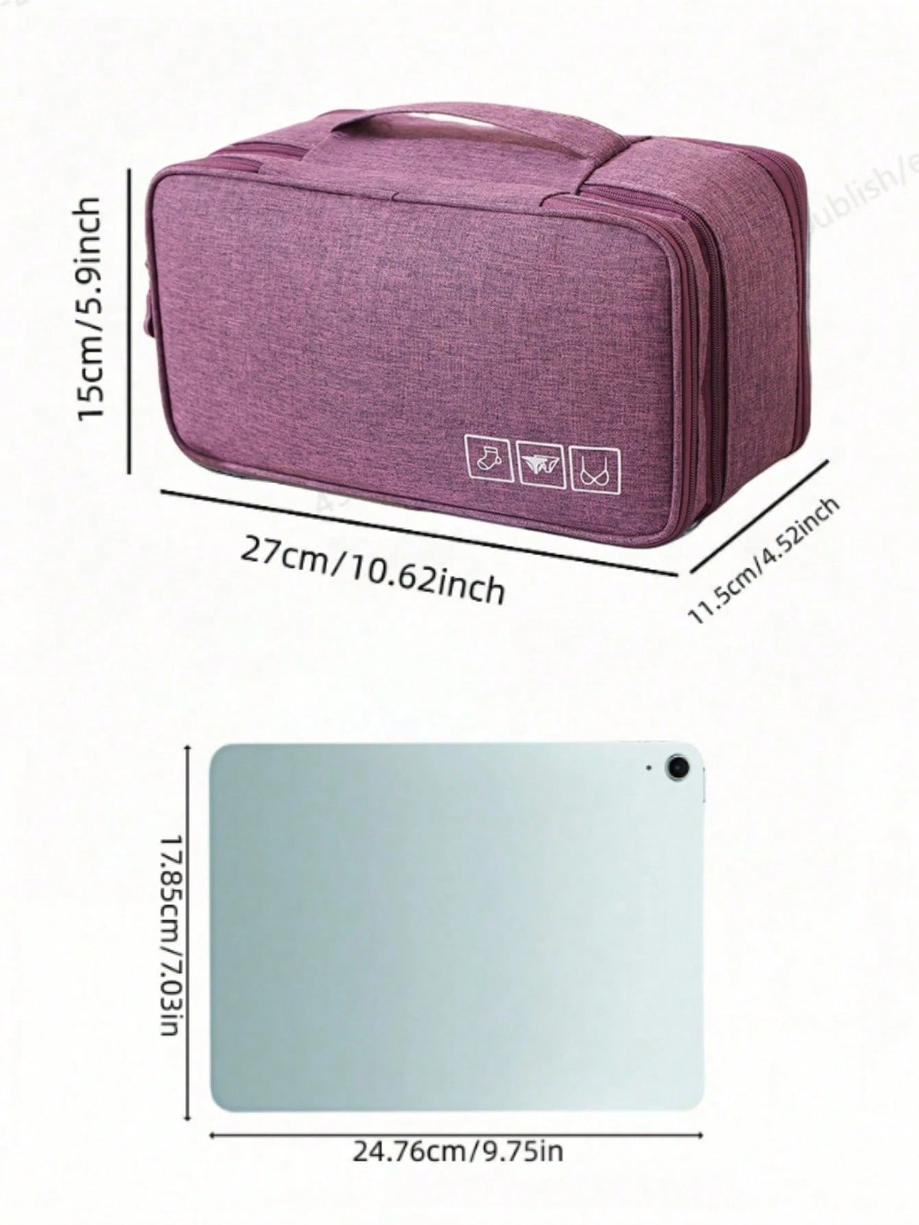 1 pièce Grand sac de rangement 18